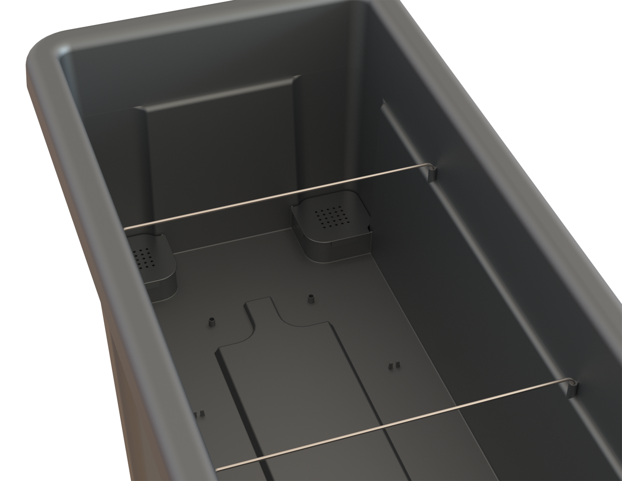 Horta Venezia 80x69 cm antracite - 5