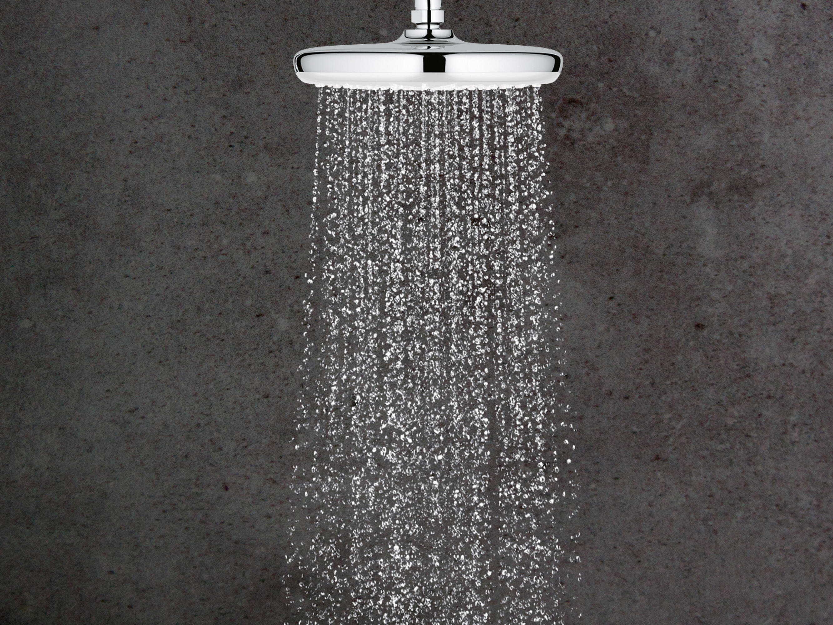 Conjunto de duche com torneira TERMOSTÁTICA START CLOVA 210 CROMADA - 4