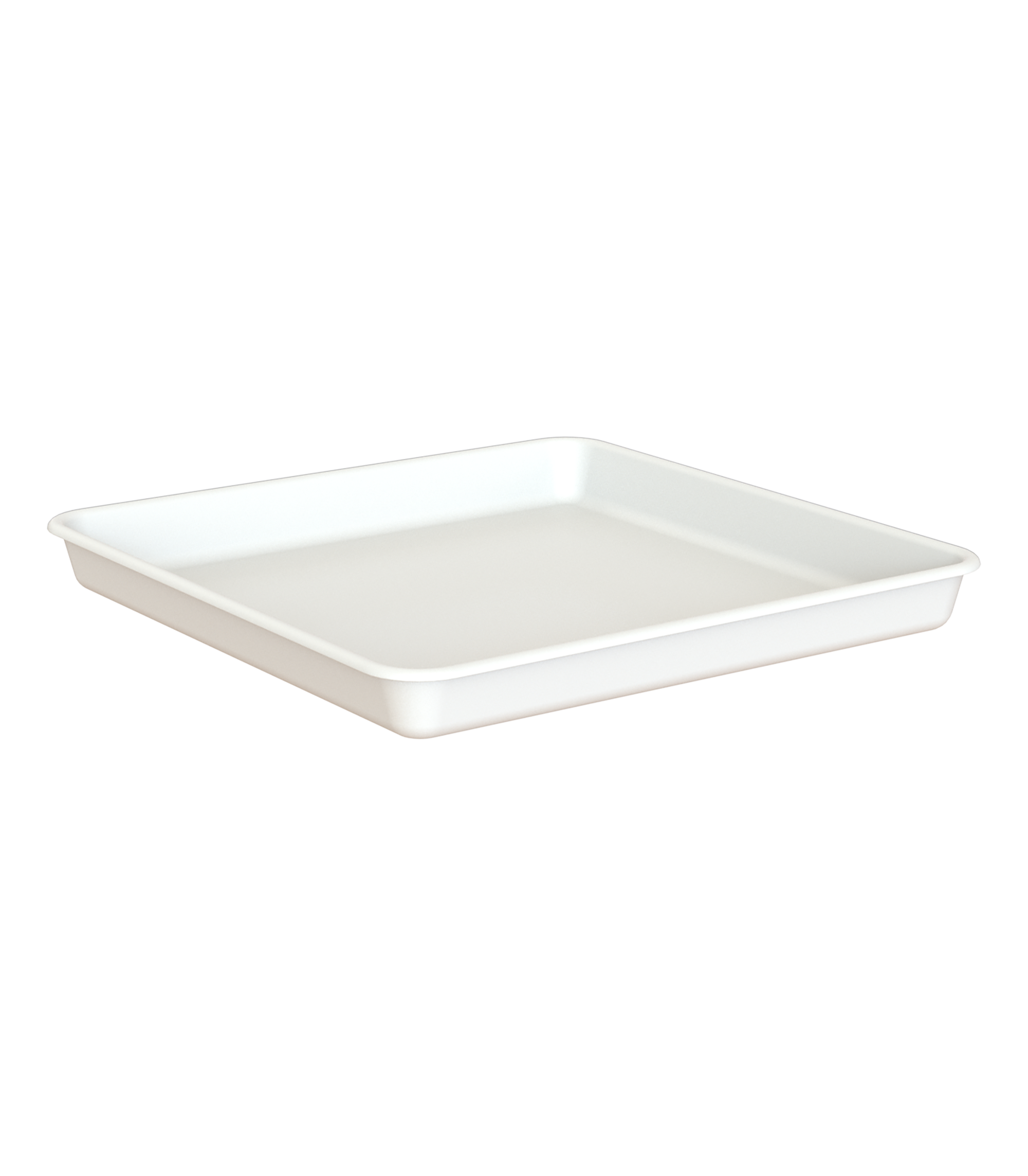 Plato de maceta Venezia de polipropileno blanco 26x26 cm - 3