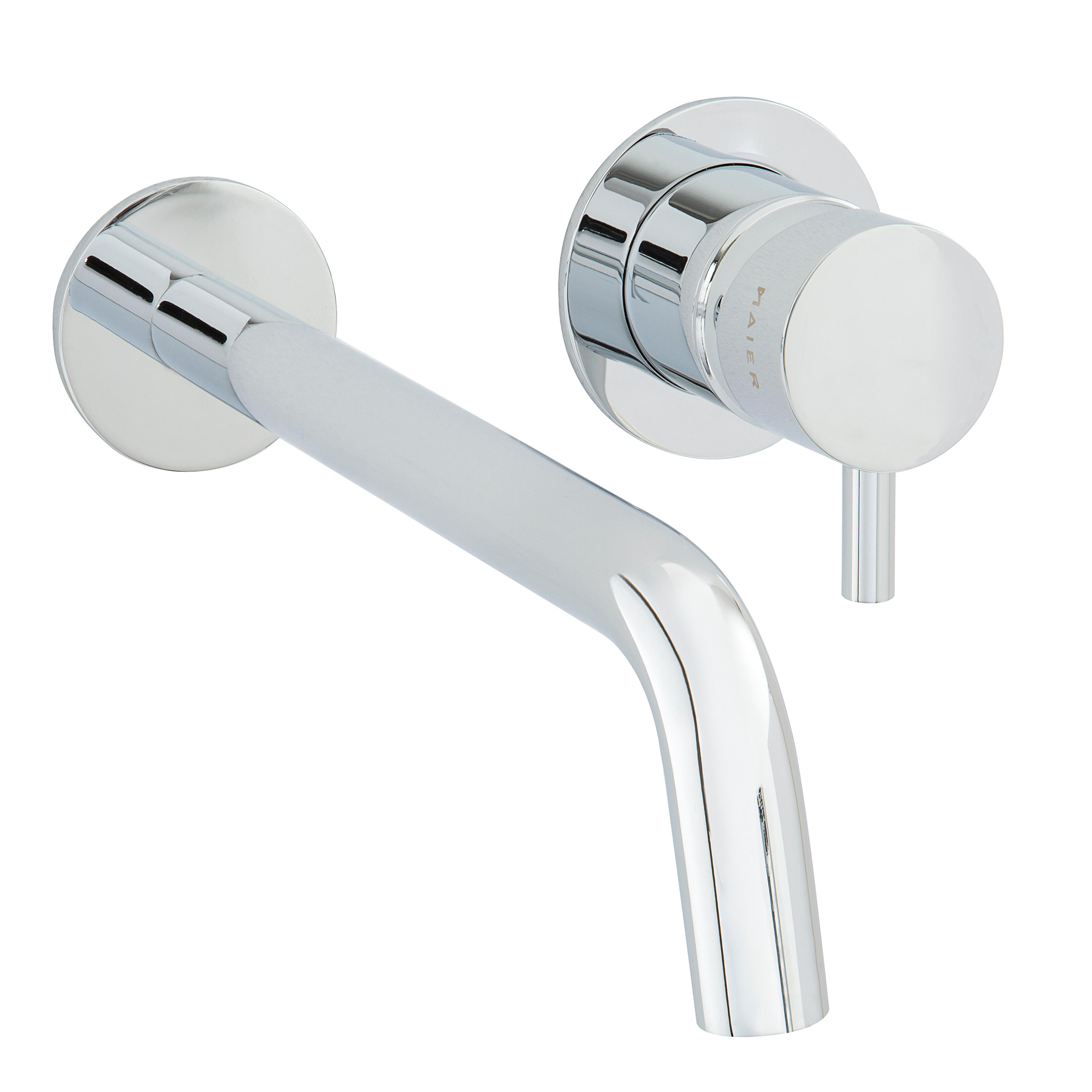 Grifo de lavabo empotrado MAIER LOOK monomando cromo brillo. Apertura en frío. Latón - 6