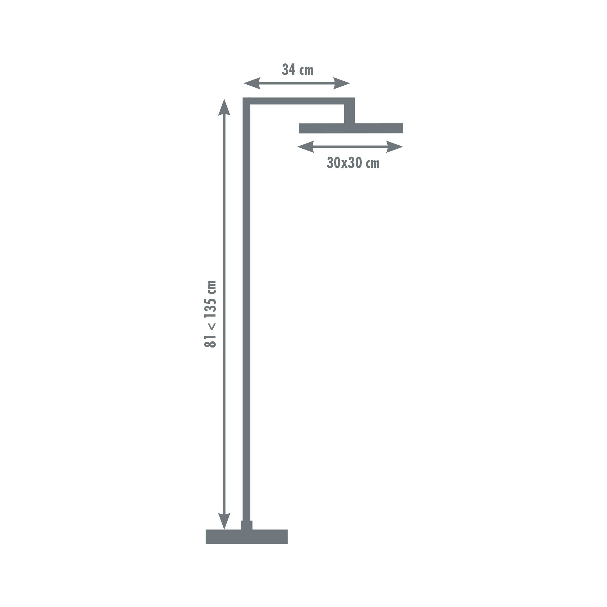 Columna de ducha termostática EDOUARD ROUSSEAU Otaki  cromado - 4