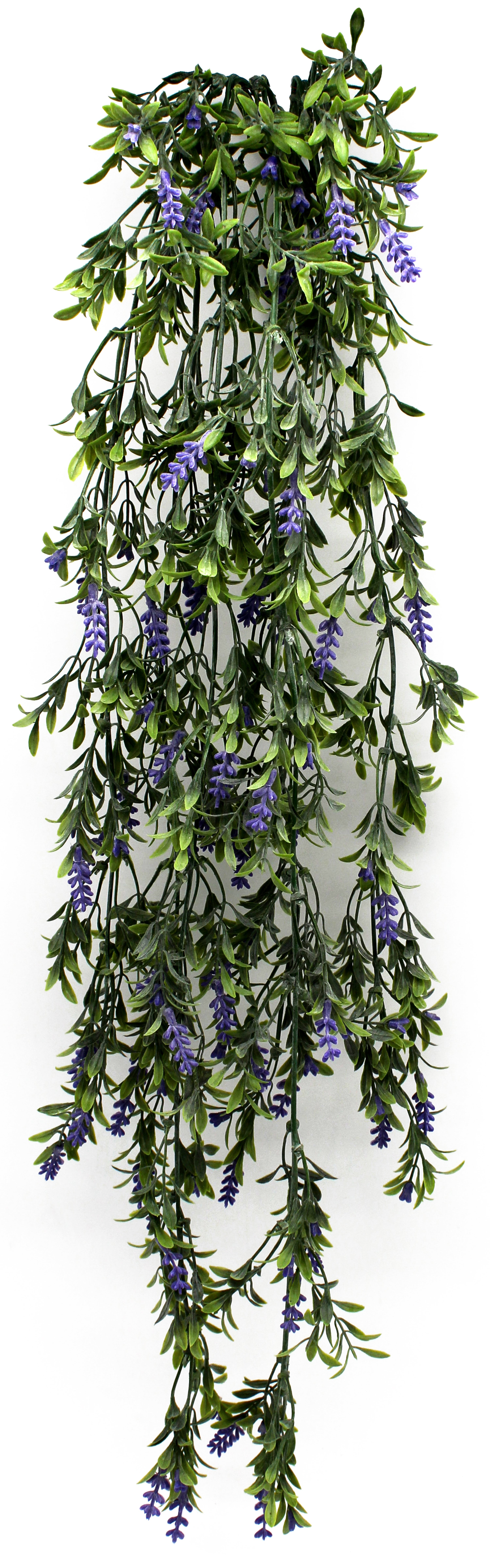 Planta artificial lavanda en color verde de 84 cm de altura