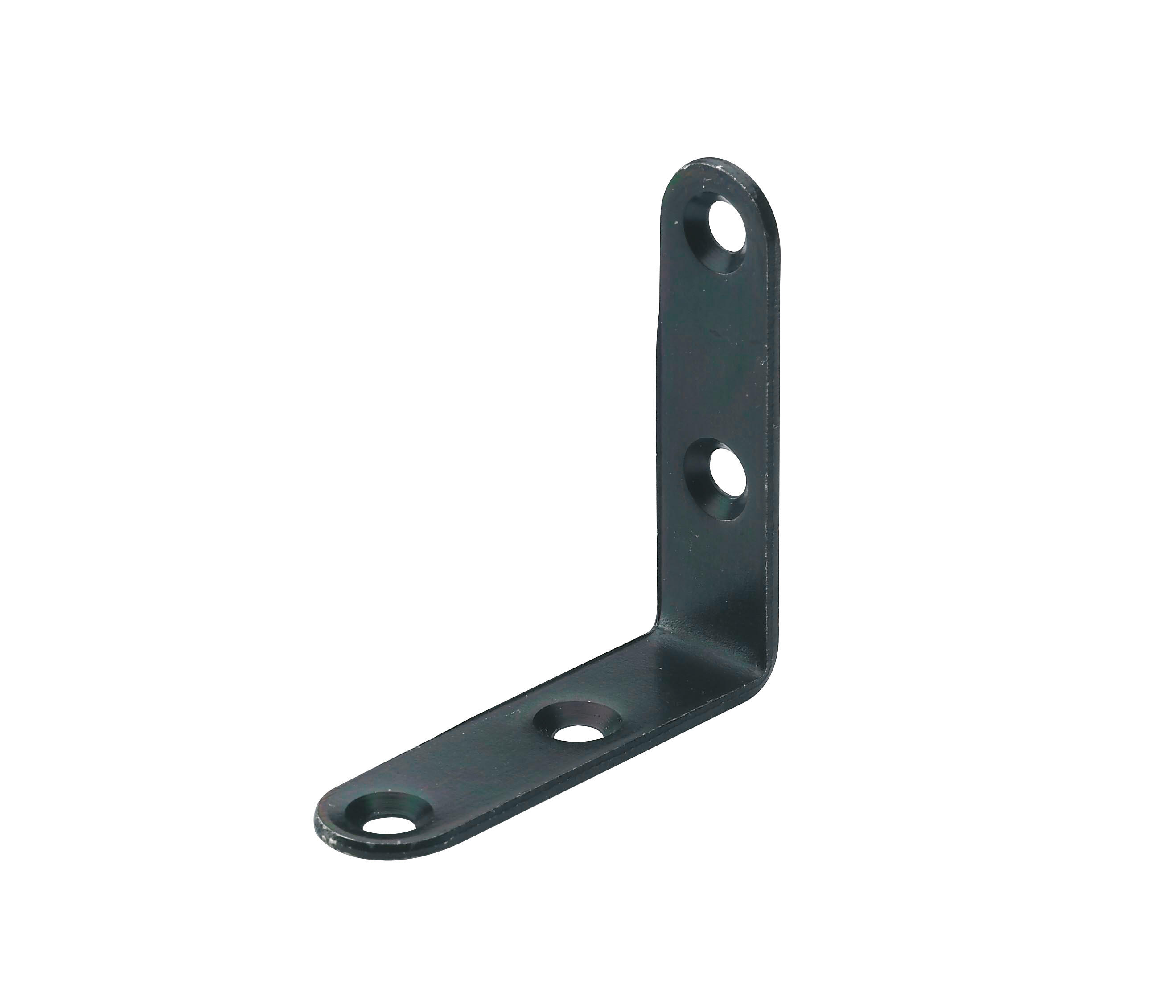 1 équerre de chaise acier époxy HETTICH, l.30 mm - 2