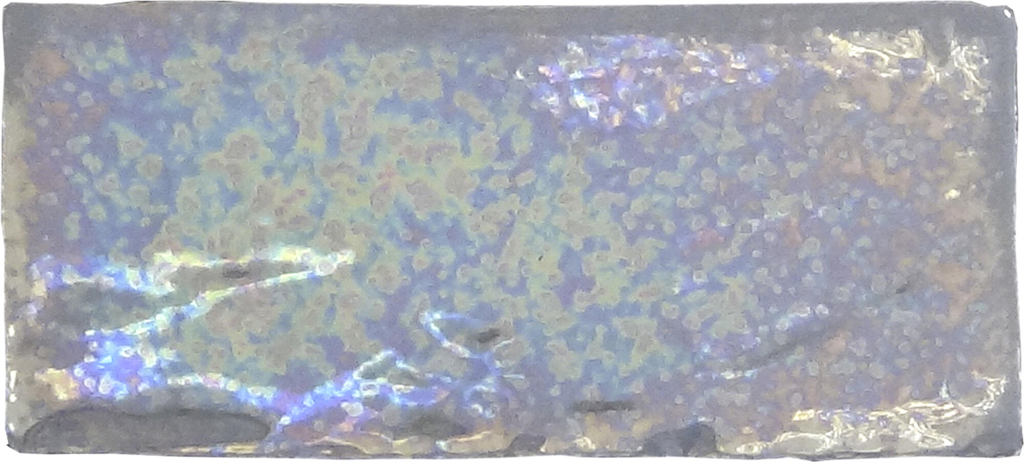 Azulejo cerámico dreams efecto zellige gris 7.5x15 cm