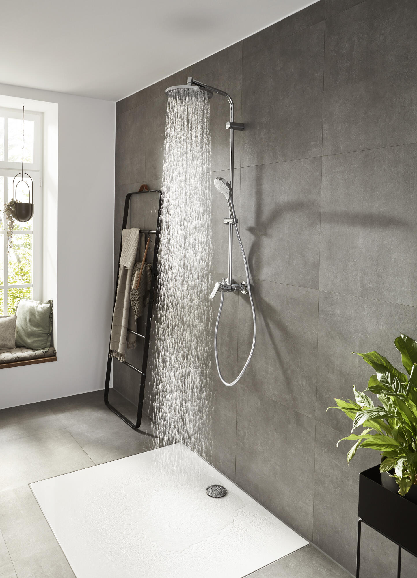 Columna de ducha monomando HANSGROHE Lmh S240  cromado - 3