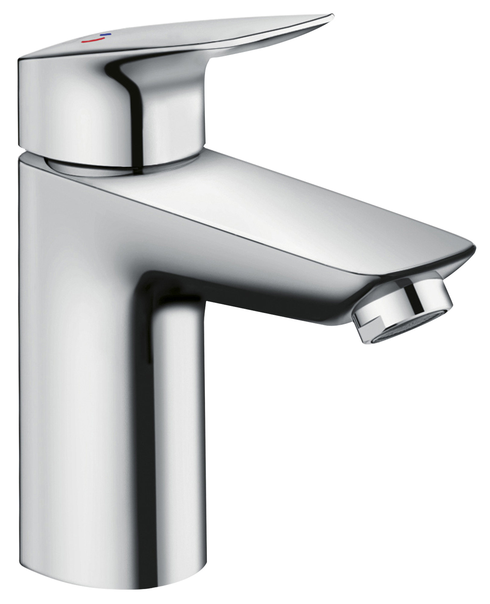 Grifo lavabo hansgrohe mycube cromo