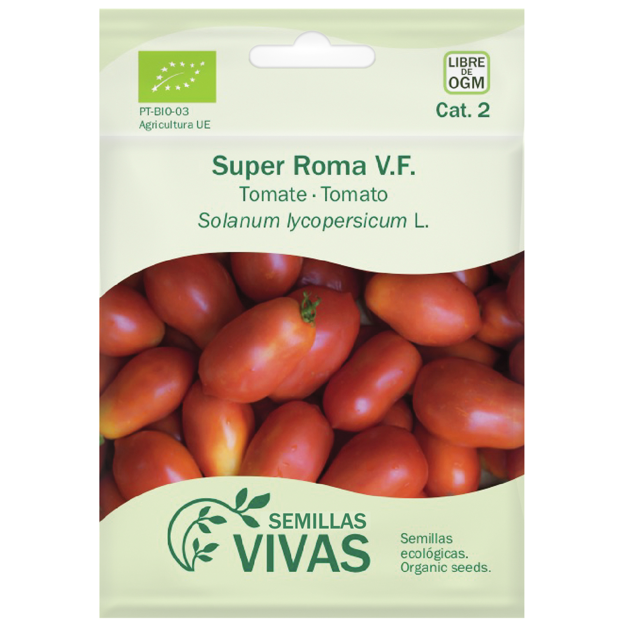 Semilla de tomate roma vf