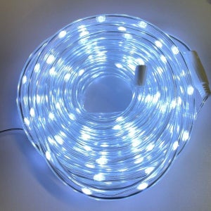Ikodm Tubo Luminoso A LED Per Esterni, 20 M, 480 LED, Con Timer E 8