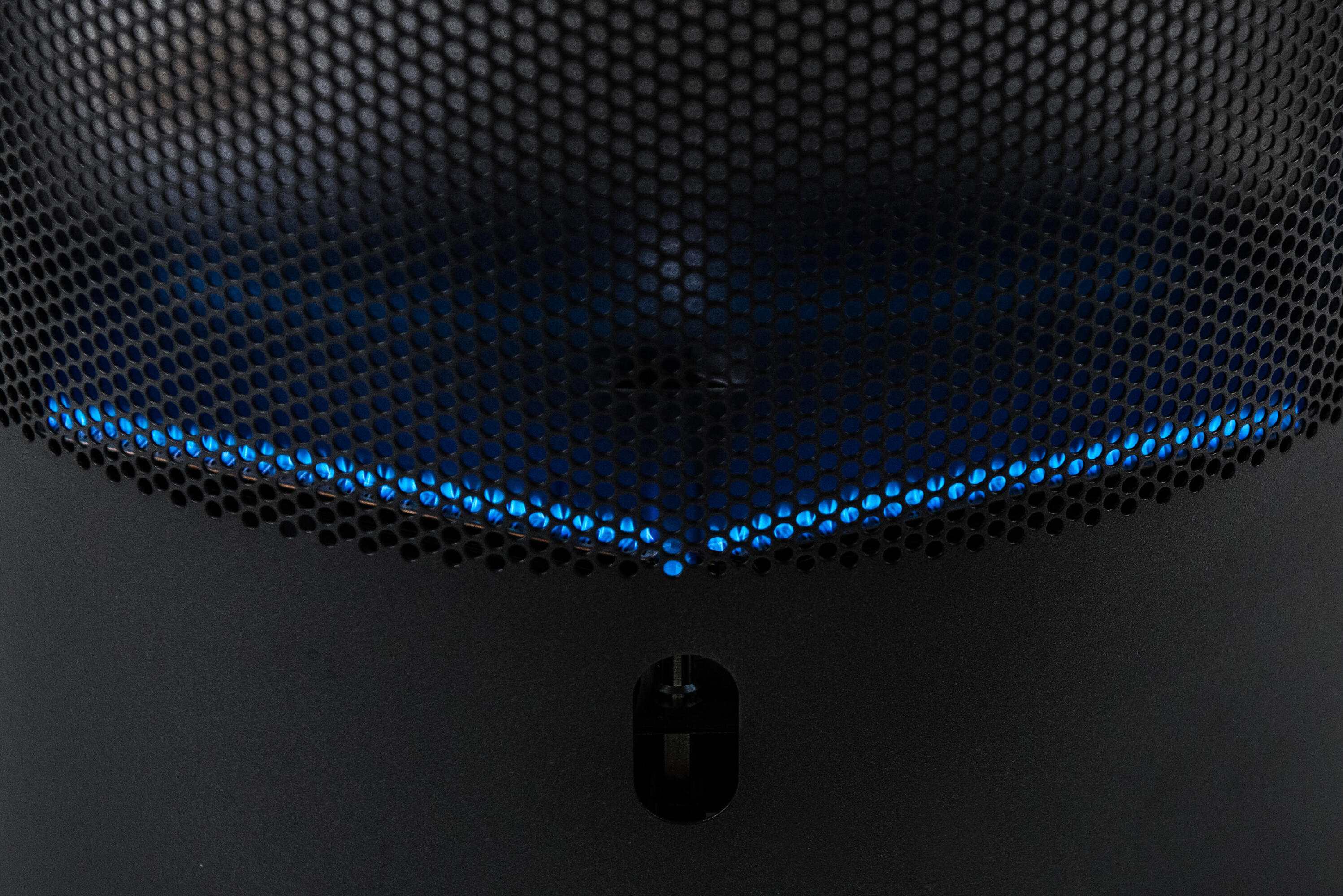 Estufa de gas llama azul EQUATION Chic negra 4.2 Kw - 6