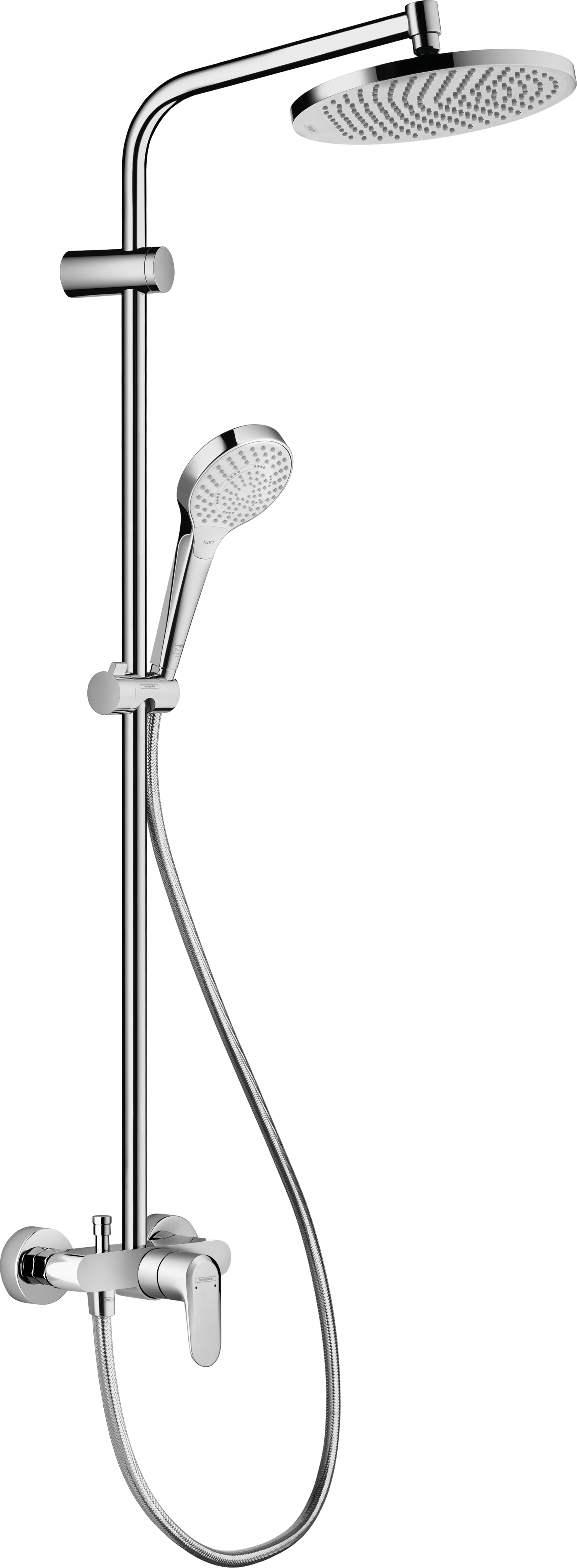 Columna de ducha monomando HANSGROHE Lmh S240  cromado - 5