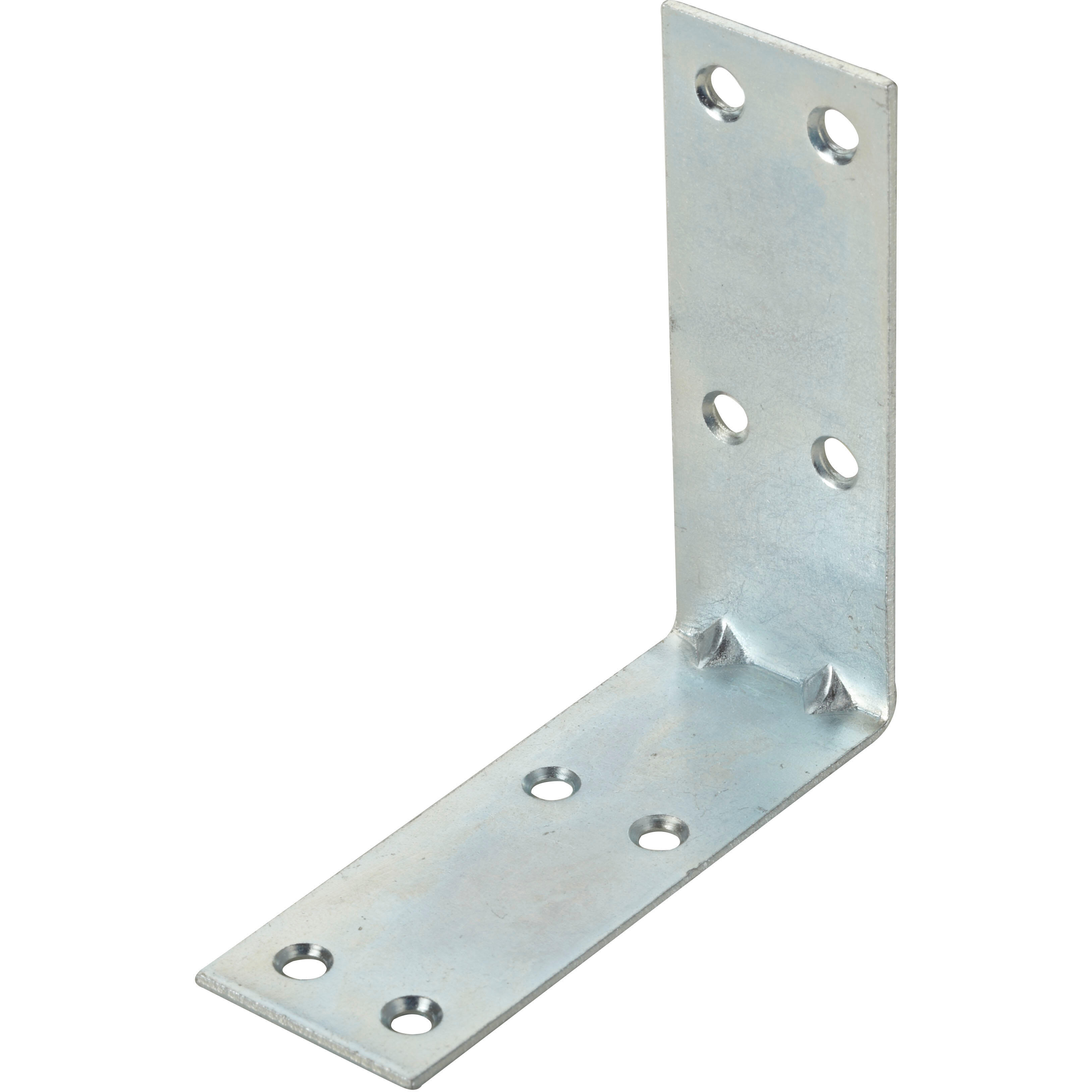 Équerre d'assemblage acier zingué HETTICH, l.80 mm - 3