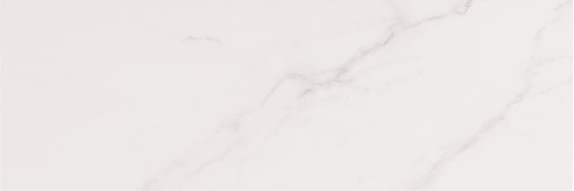 Azulejo cerámico Fontana efecto mármol blanco brillo 30x90 cm