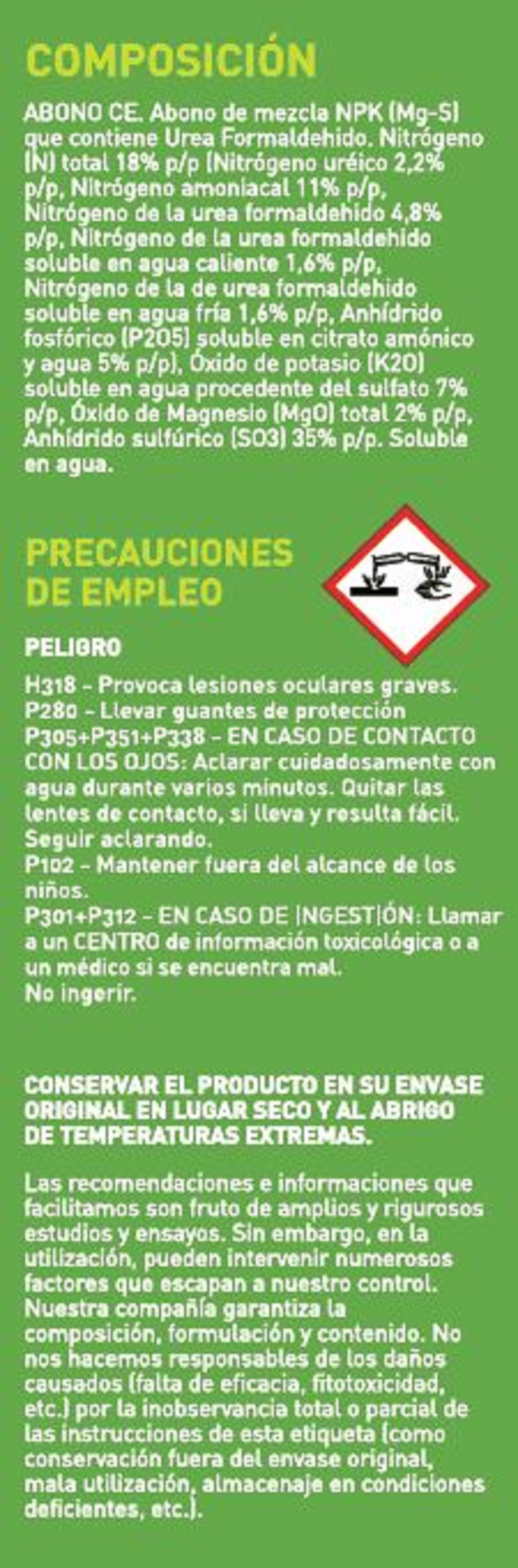 Abono granulado MASSÓ para césped 2 kg - 3