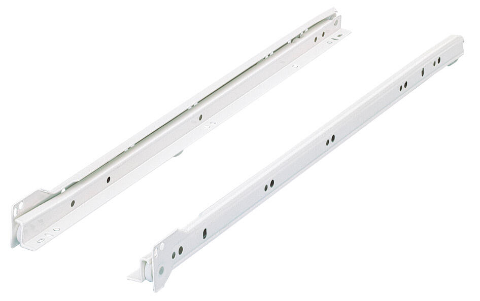 Coulisse pour tiroir à galets HETTICH 15 kg,  L.60 cm - 3