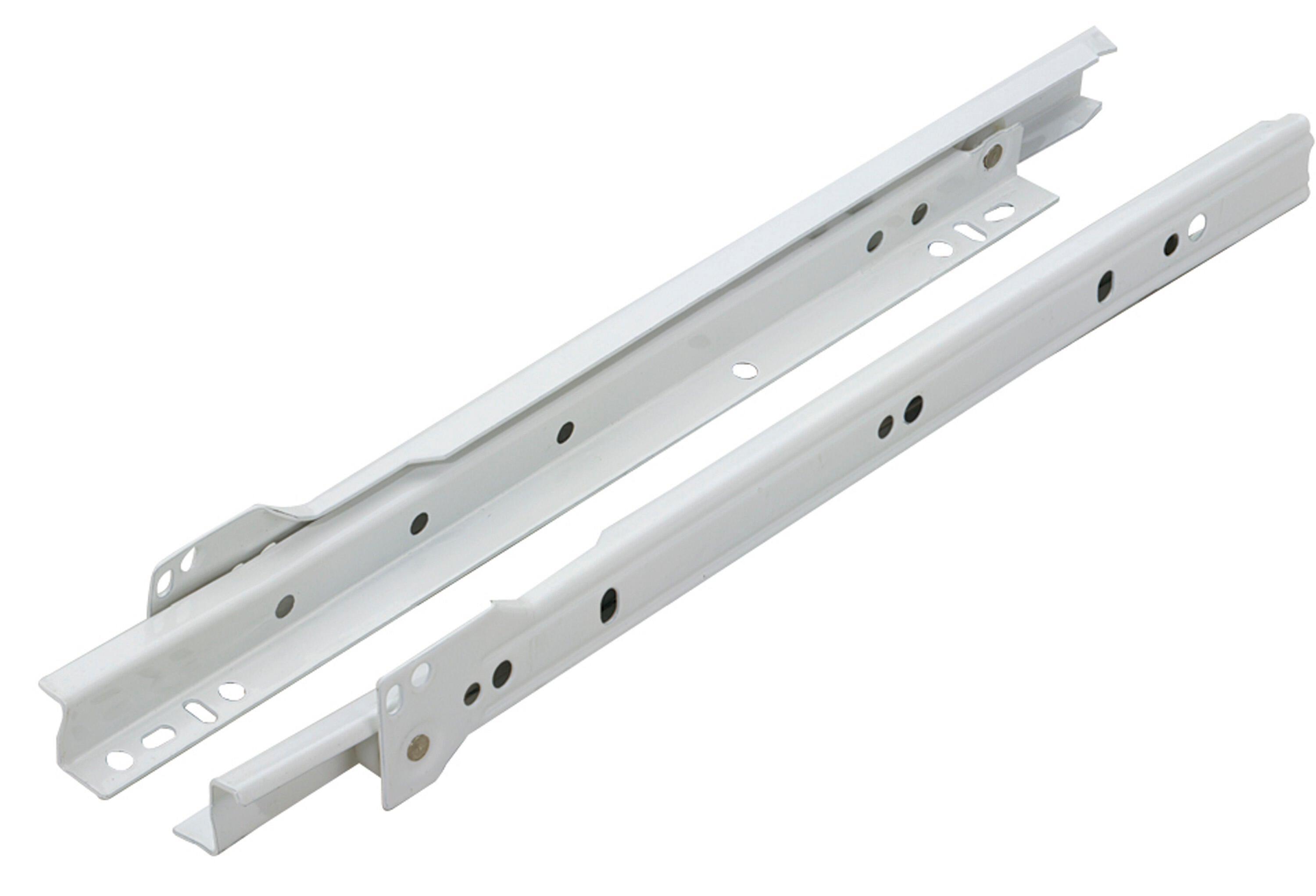 Coulisse pour tiroir à galets HETTICH 15 kg,  L.60 cm - 2