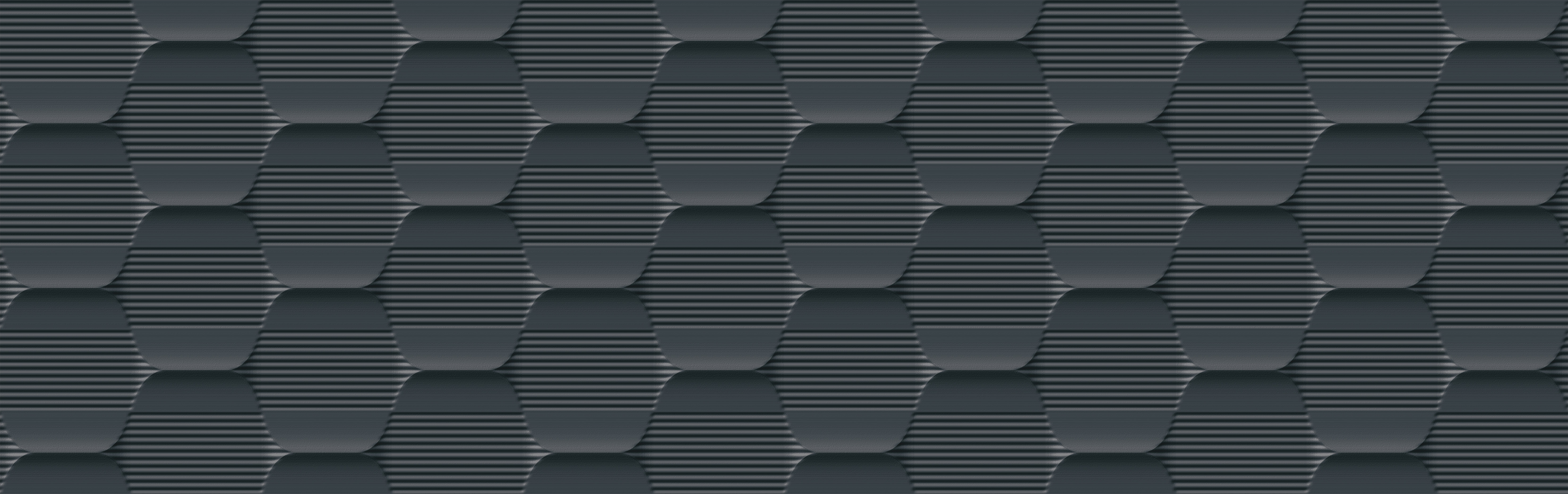 Azulejo cerámico white & co efecto relieve gris 31.5x100 cm grespania