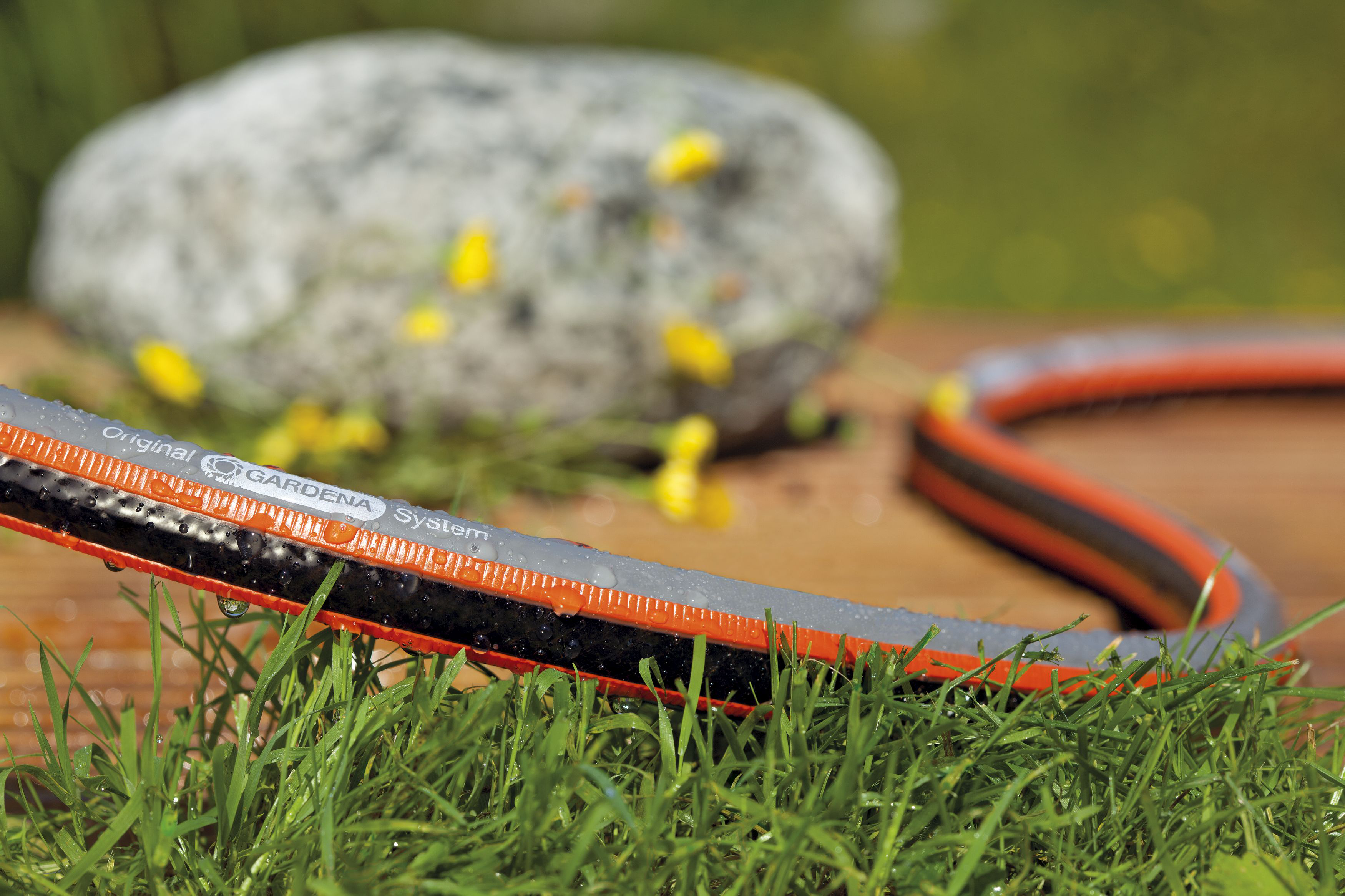 Manguera de riego GARDENA de pvc de 13mm de ø y 25m de L. - 2