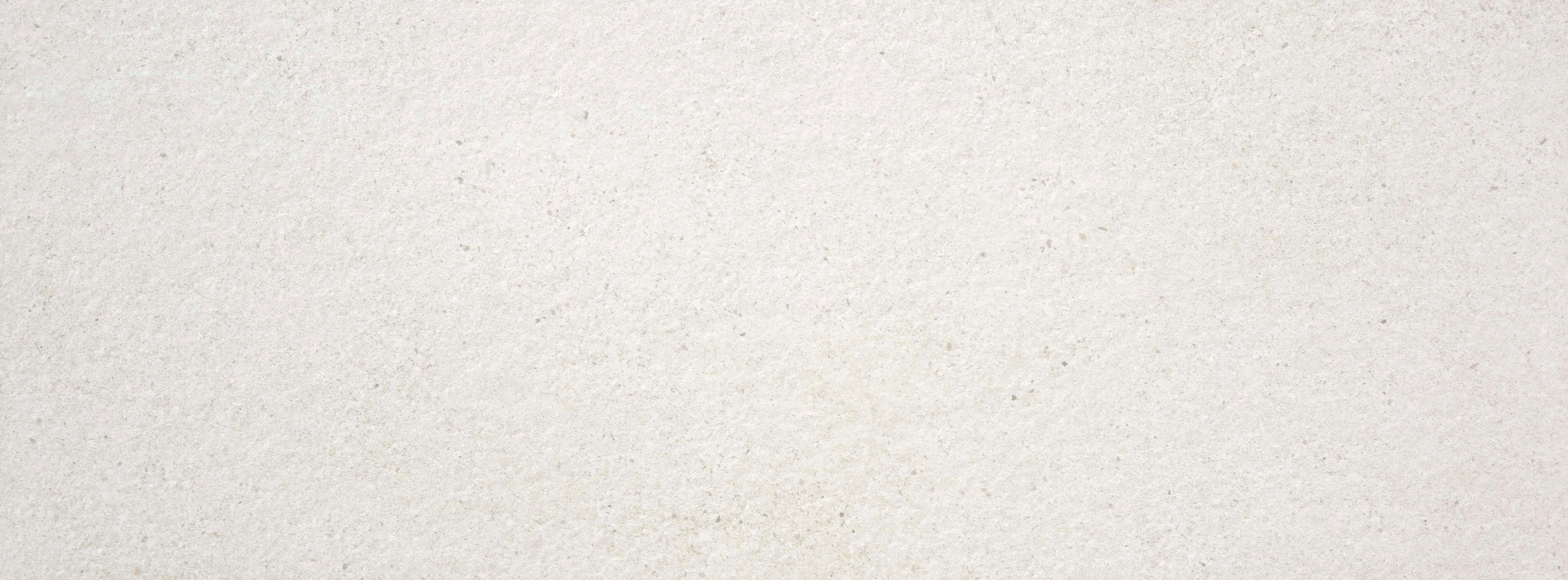 Azulejo cerámico homestone efecto piedra blanco 33.3x90 cm