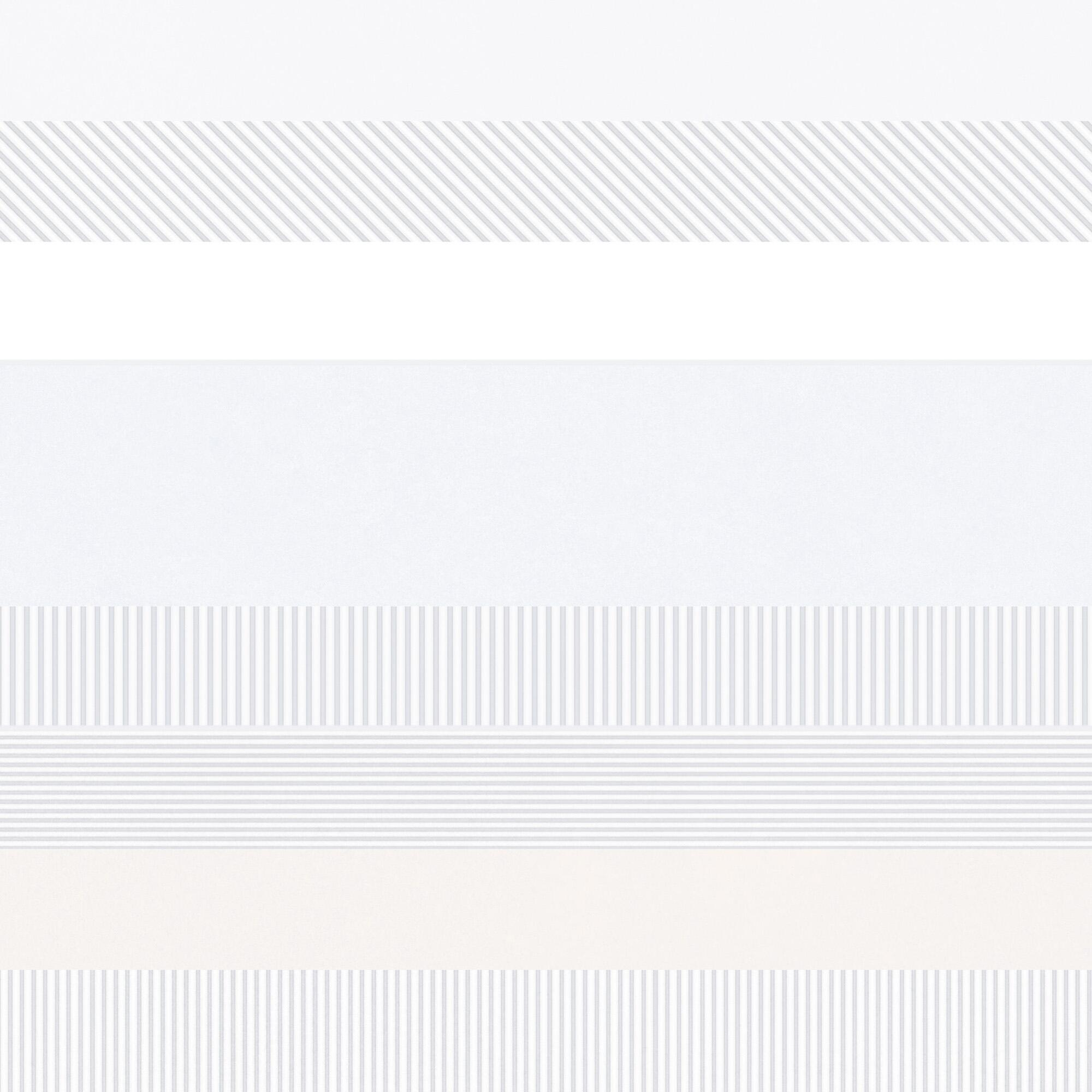 Azulejo porcelánico gradient efecto papel pintado blanco 33.15x33.15 cm