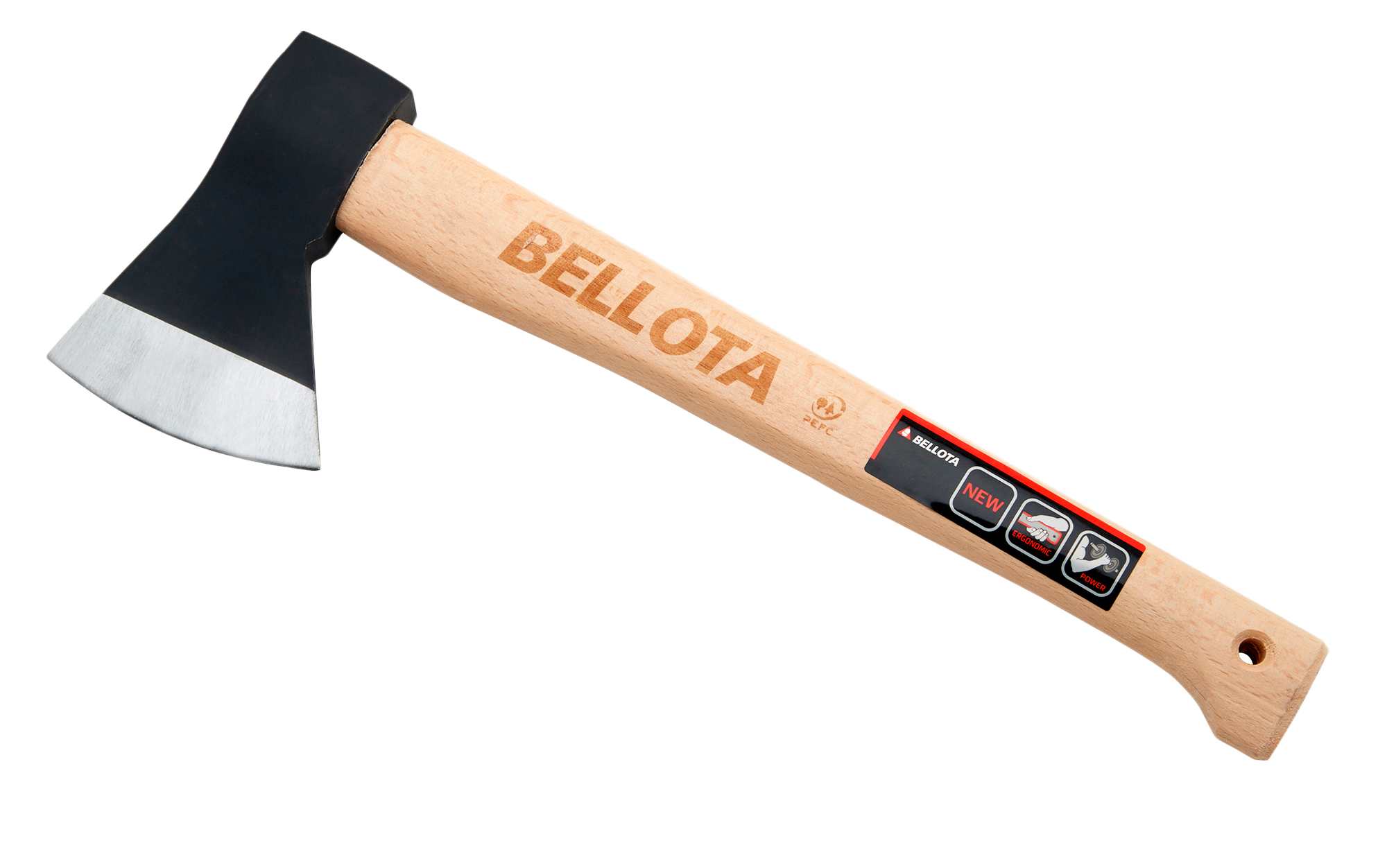 Hacha vizcaína bellota 8130-1200 n - 1,2 kg