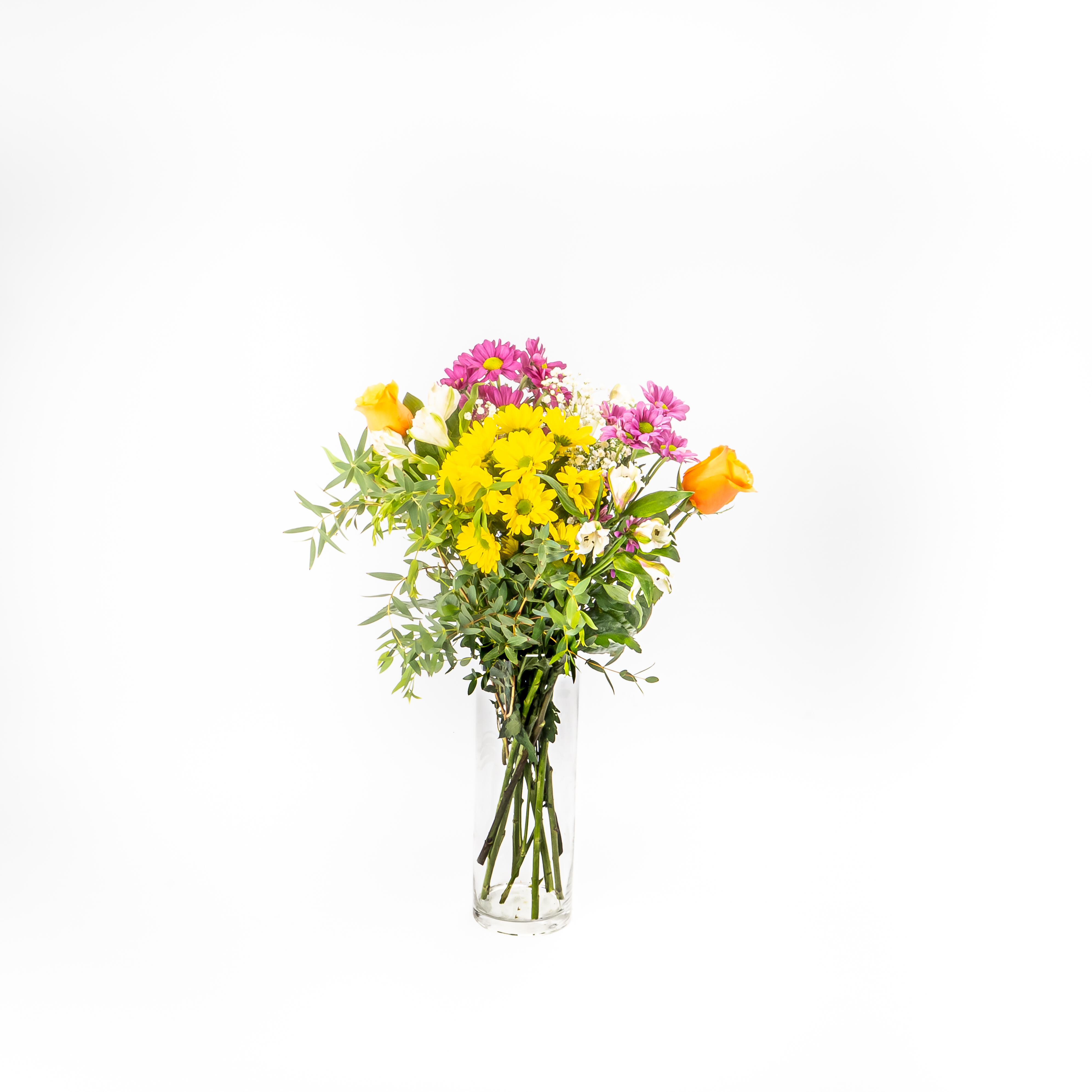 Ramo de flores variadas primavera