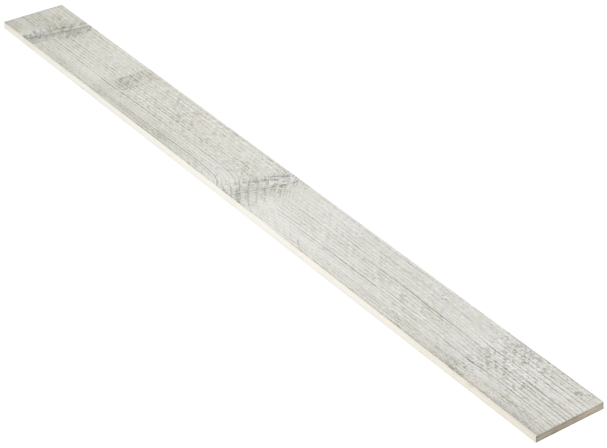Rodapié village 45x8 cm madera blanco