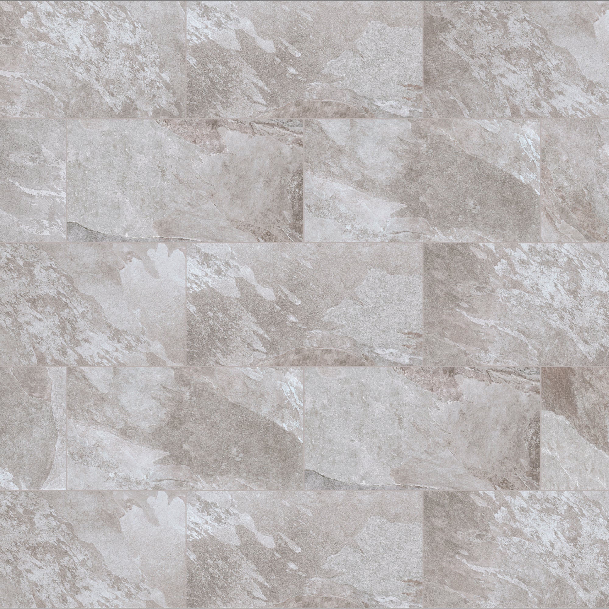 Suelo/azulejo porcelánico axis efecto piedra gris 31.6x60.8 cm c3