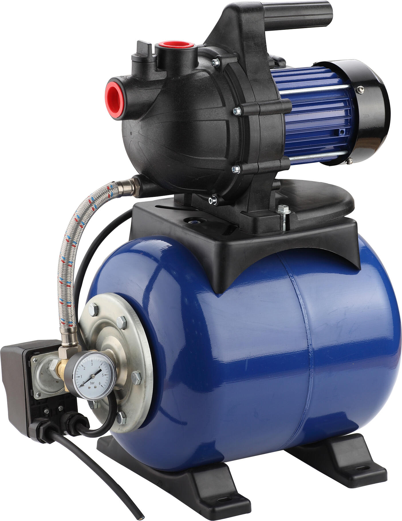 Grupo de presión jgp 6005c de 600 w de potencia con calderín de 20 litros