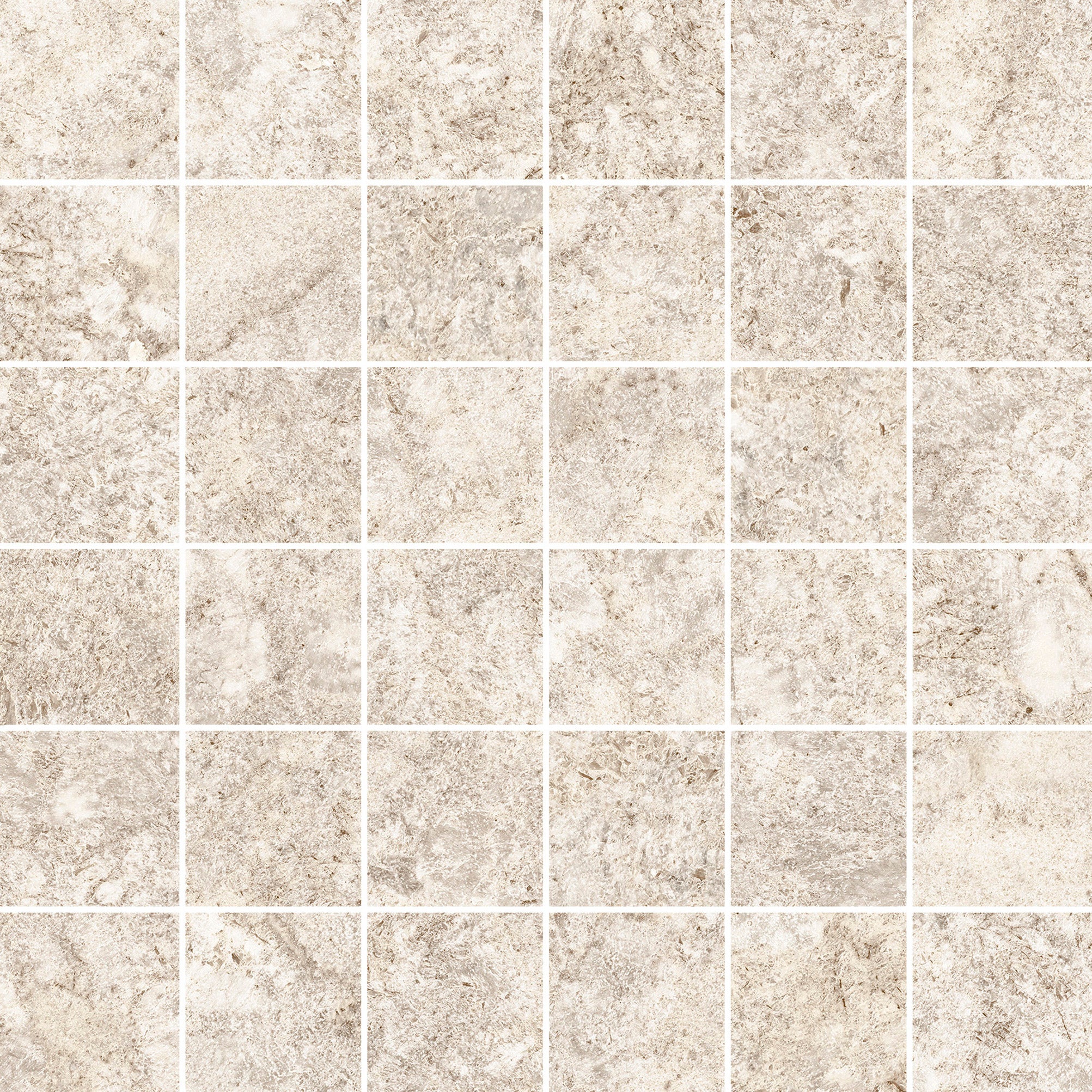 Mosaico aran 30x30 cm beige
