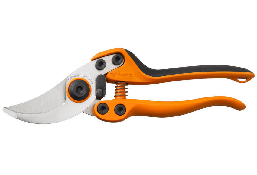 Tijera de poda a una mano fiskars pro m corte bypass 20 cm