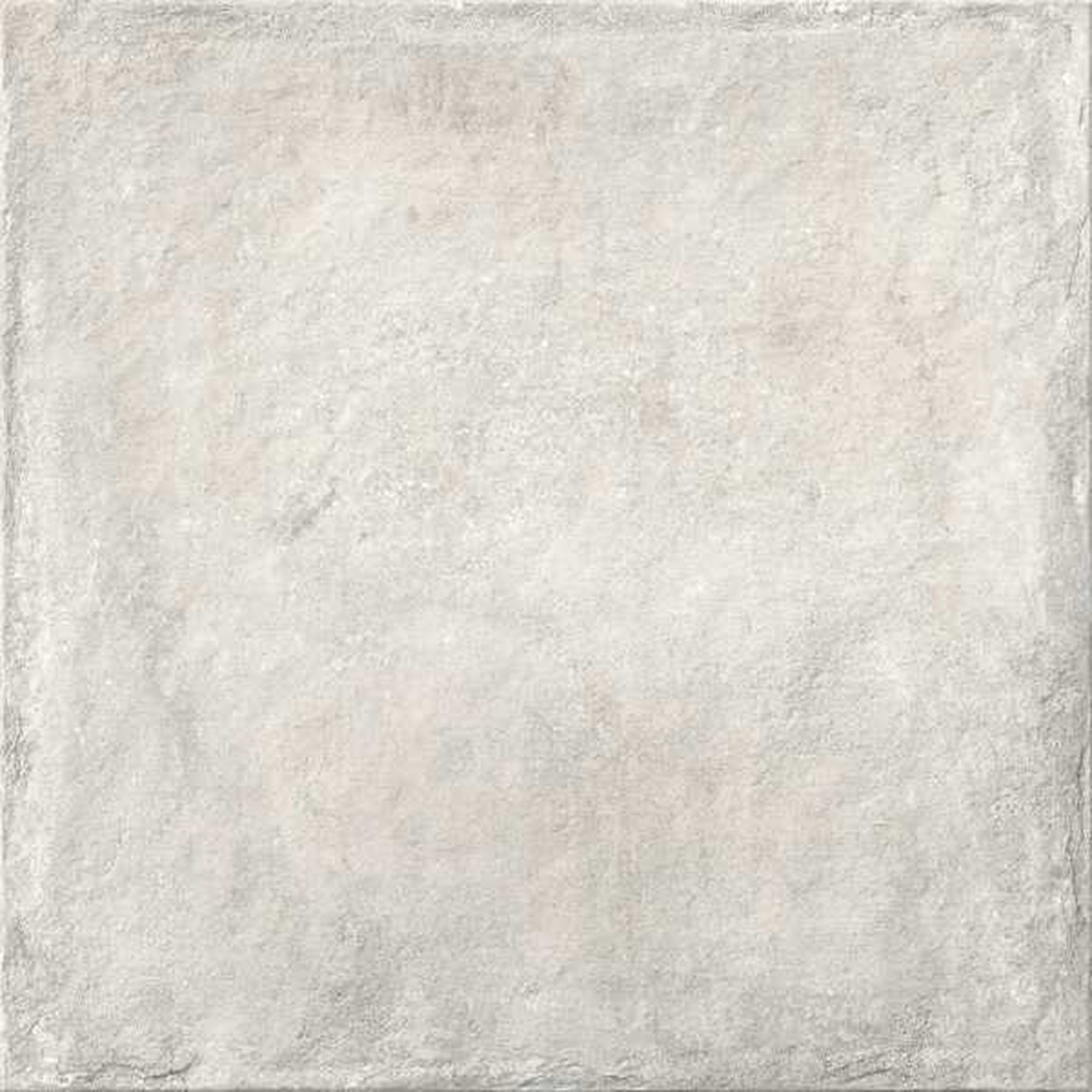 Suelo porcelánico cazorla efecto terracota blanco relieve 60.5x60.5cm grespania