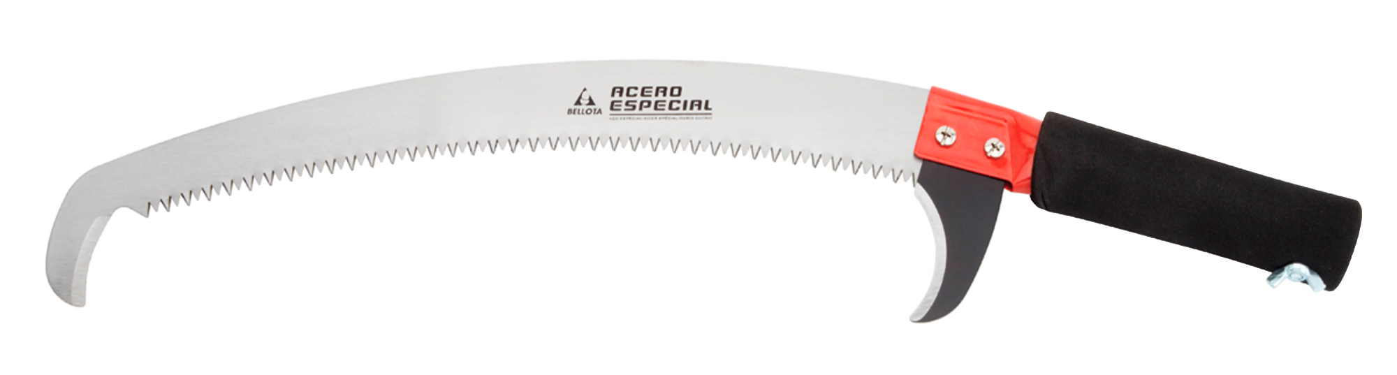 Serrucho dentado japonés curvo mango metálico bellota 3014 hm