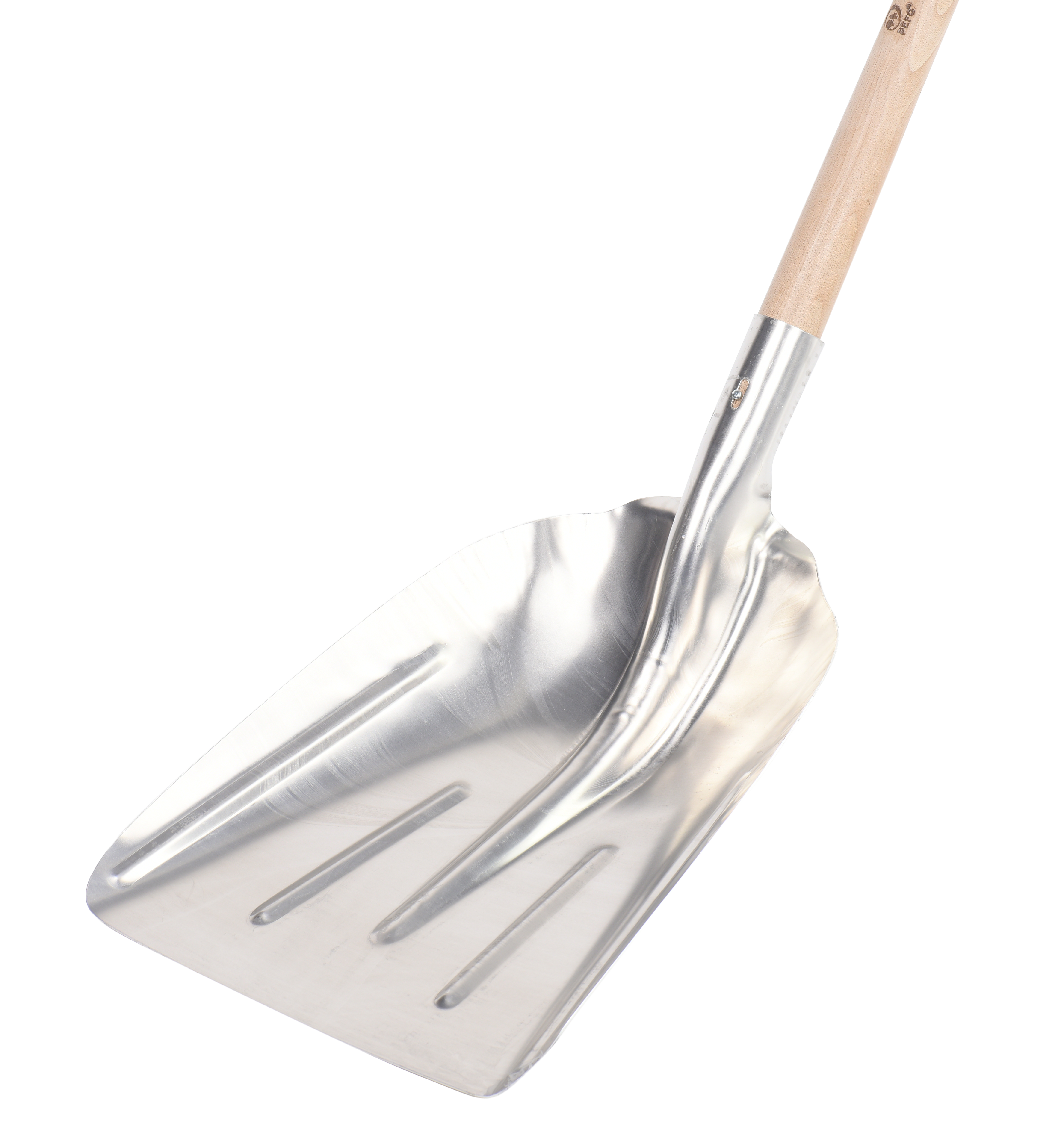 Pala cuadrada aluminio GEOLIA mango haya PEFC 110cm - 4