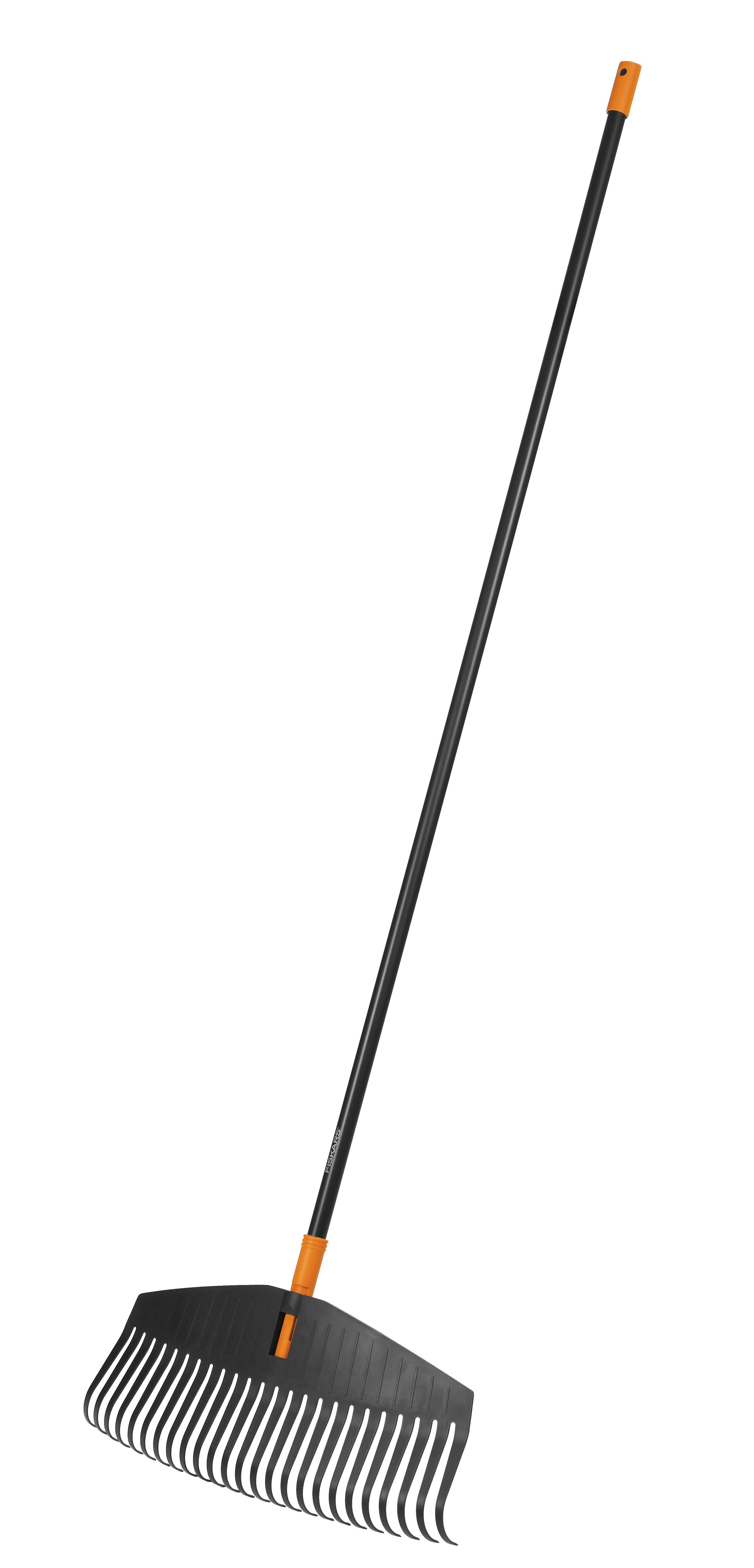 Rastrillo fiskars de polipropileno de 52 cm