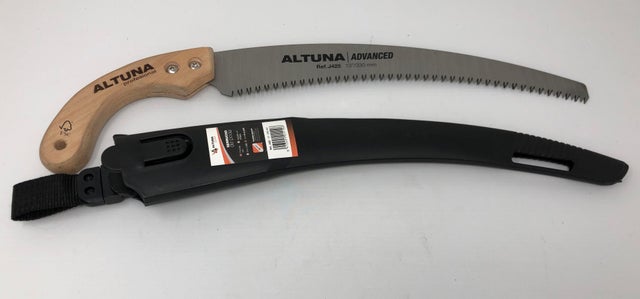 Serrucho ALTUNA de acero con dentado japonés