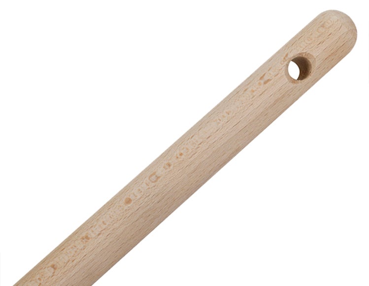 Escoba con mango para recoger hojas GEOLIA de acero de 44.5 cm - 3