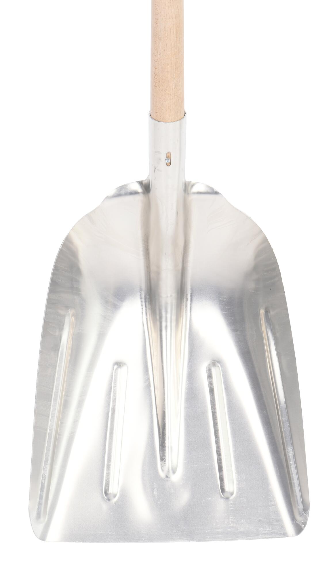 Pala cuadrada aluminio GEOLIA mango haya PEFC 110cm - 3