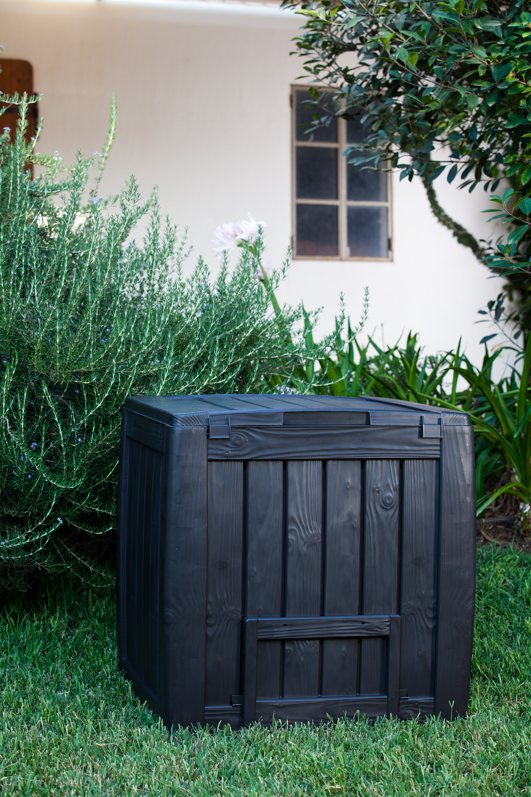 Compostador para exterior KETTER de polipropileno de 340 litros - 6