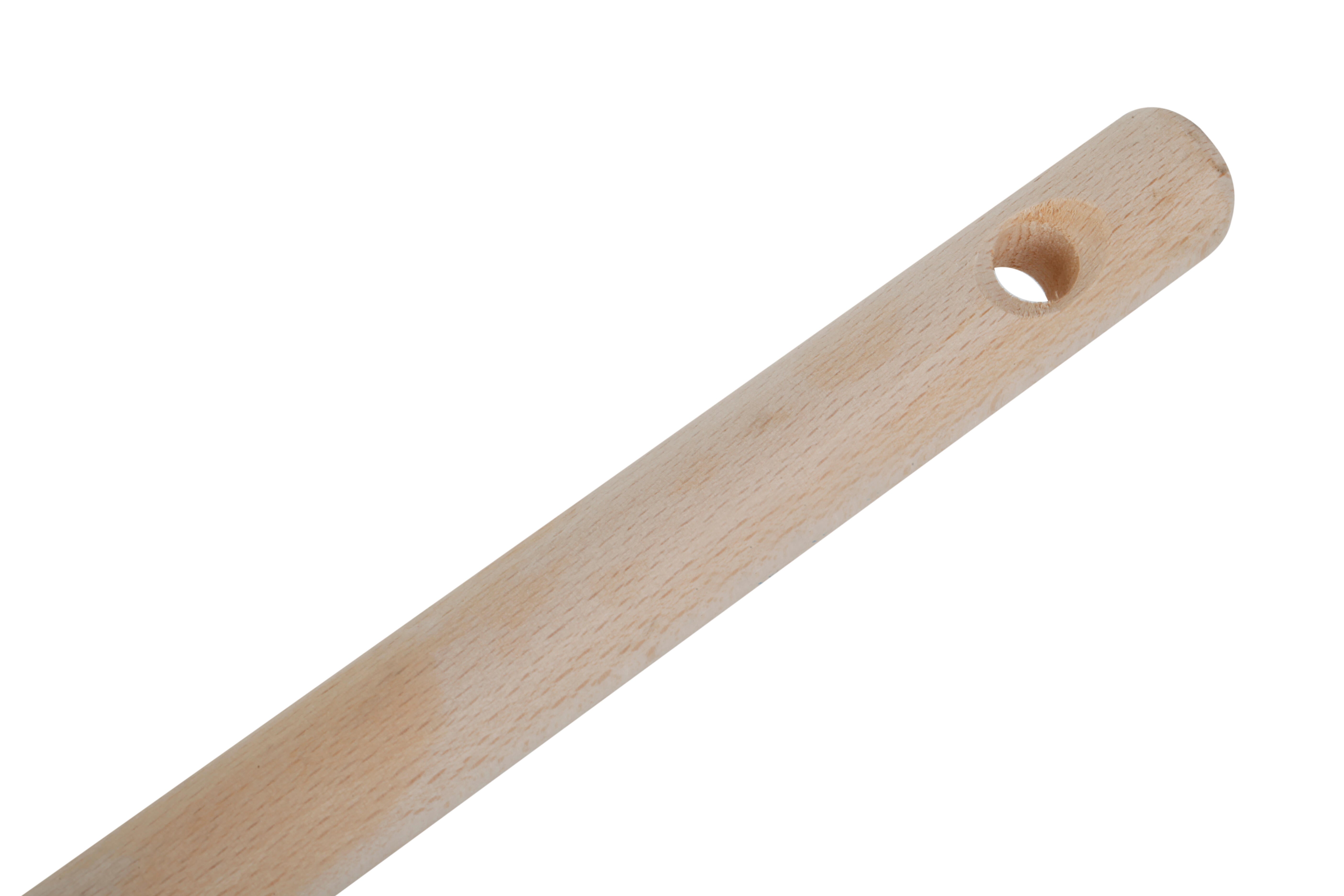 Escoba de mijo GEOLIA 40cm 5 hilos con mango de madera 90cm - 3