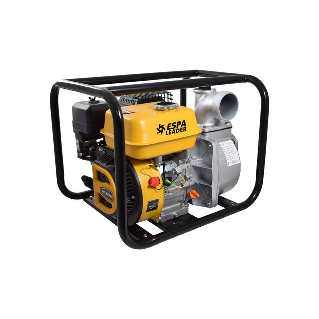 Motobomba de gasolina ESPA LEADER Gp80 Espa de 7 CV de potencia y 55.000 l/h de caudal máximo