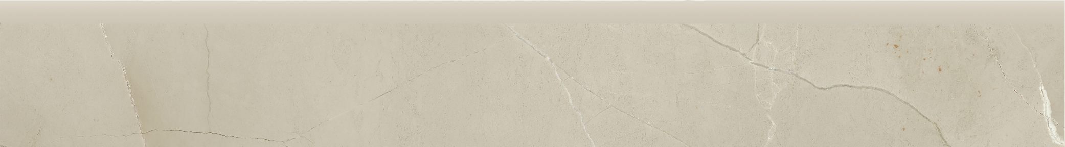 Rodapié porcelánico pandora 60x8.3 cm mármol champagne