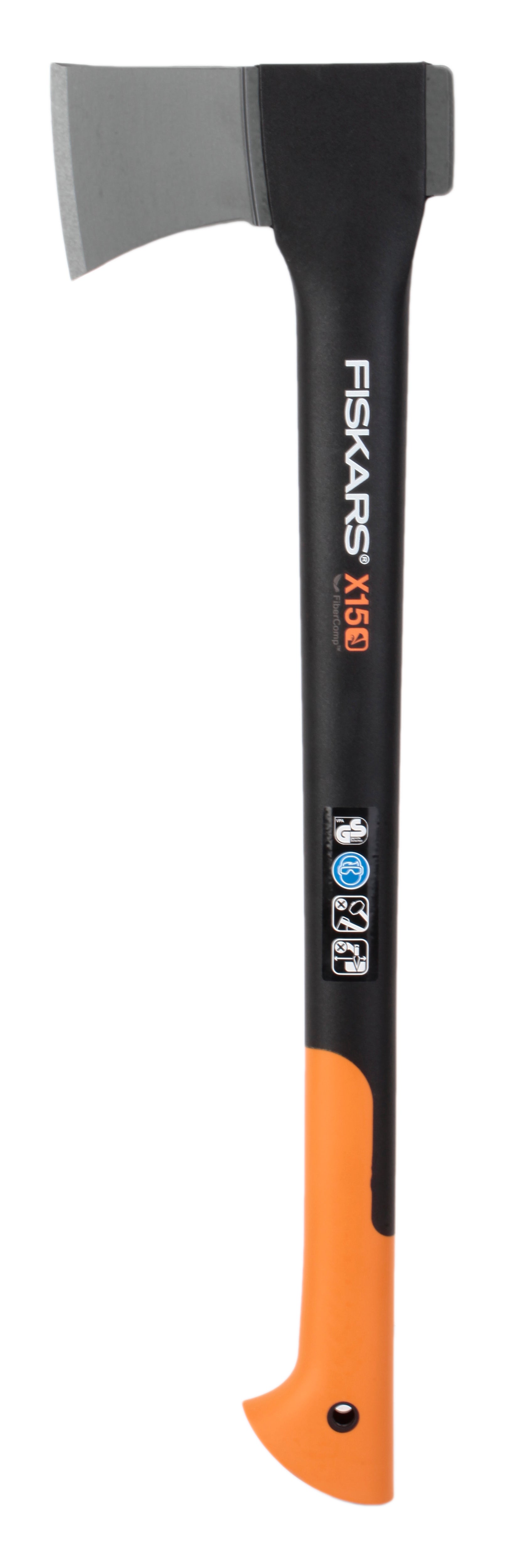 Hacha para madera fiskars para cortar de 1.0 kg