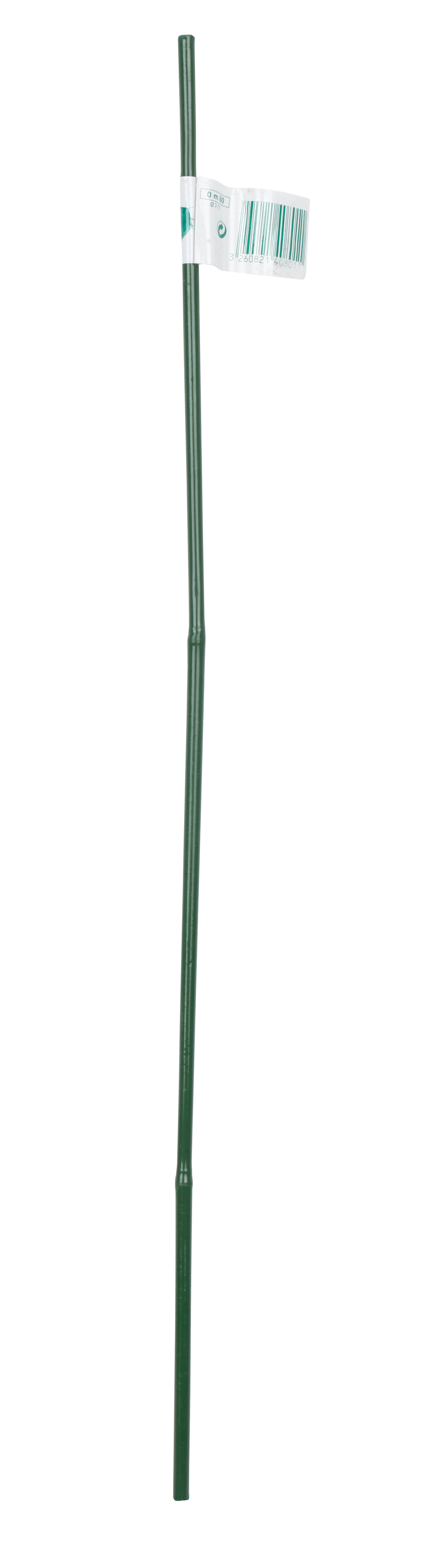 Soporte para plantar de bambú de 0.6m de alto y 11 mm de diámetro