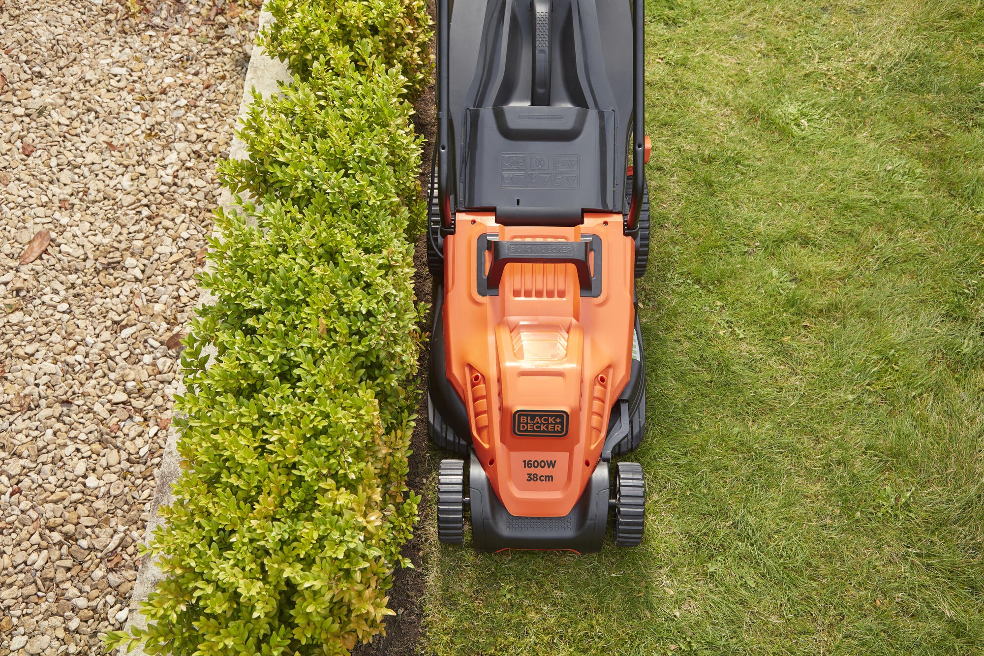 Corta-relva elétrico BLACK + DECKER BEMW471BH-QS - 9