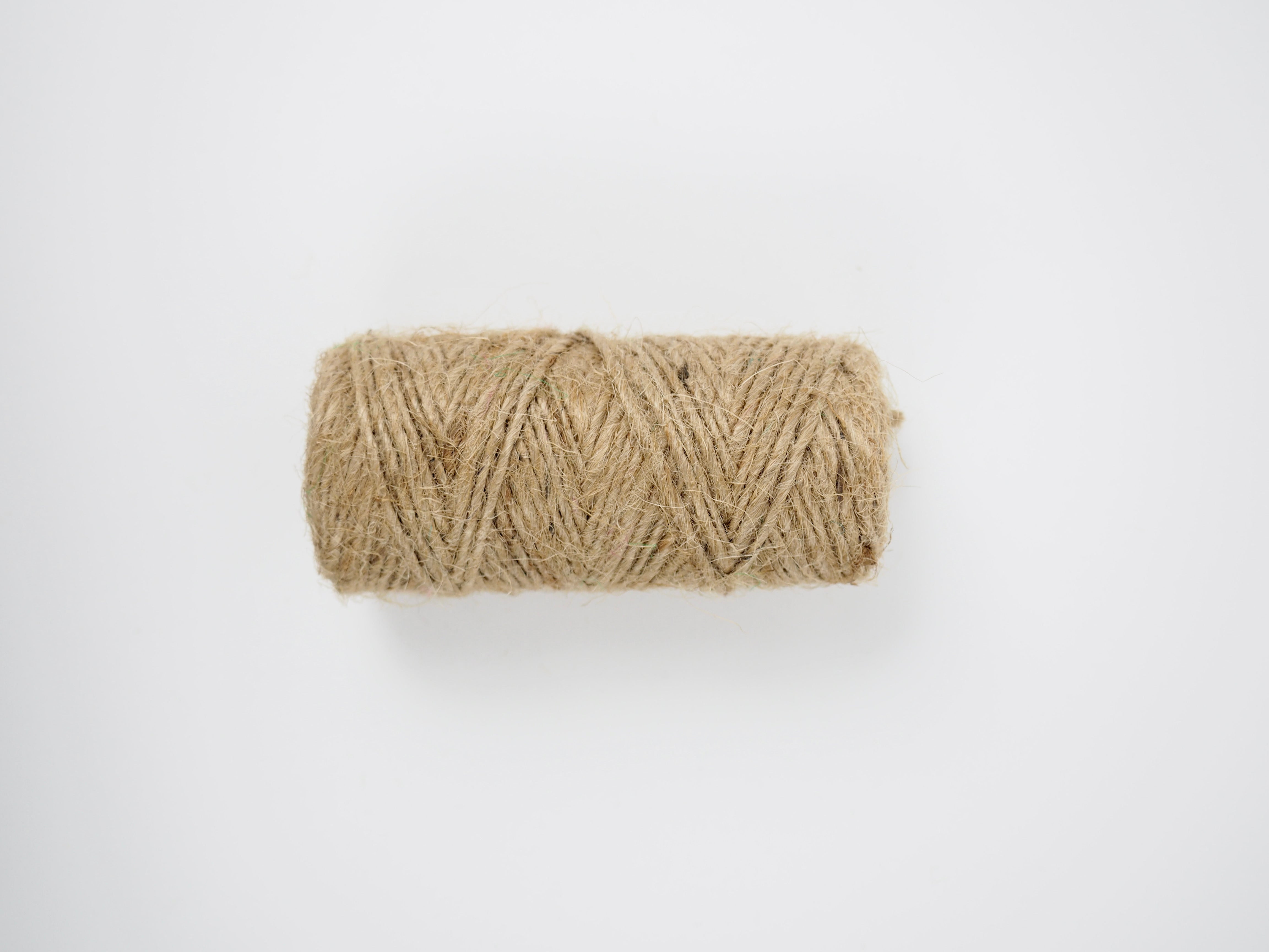 Cordel de juta J&N NATURAL 65G/50M - 2