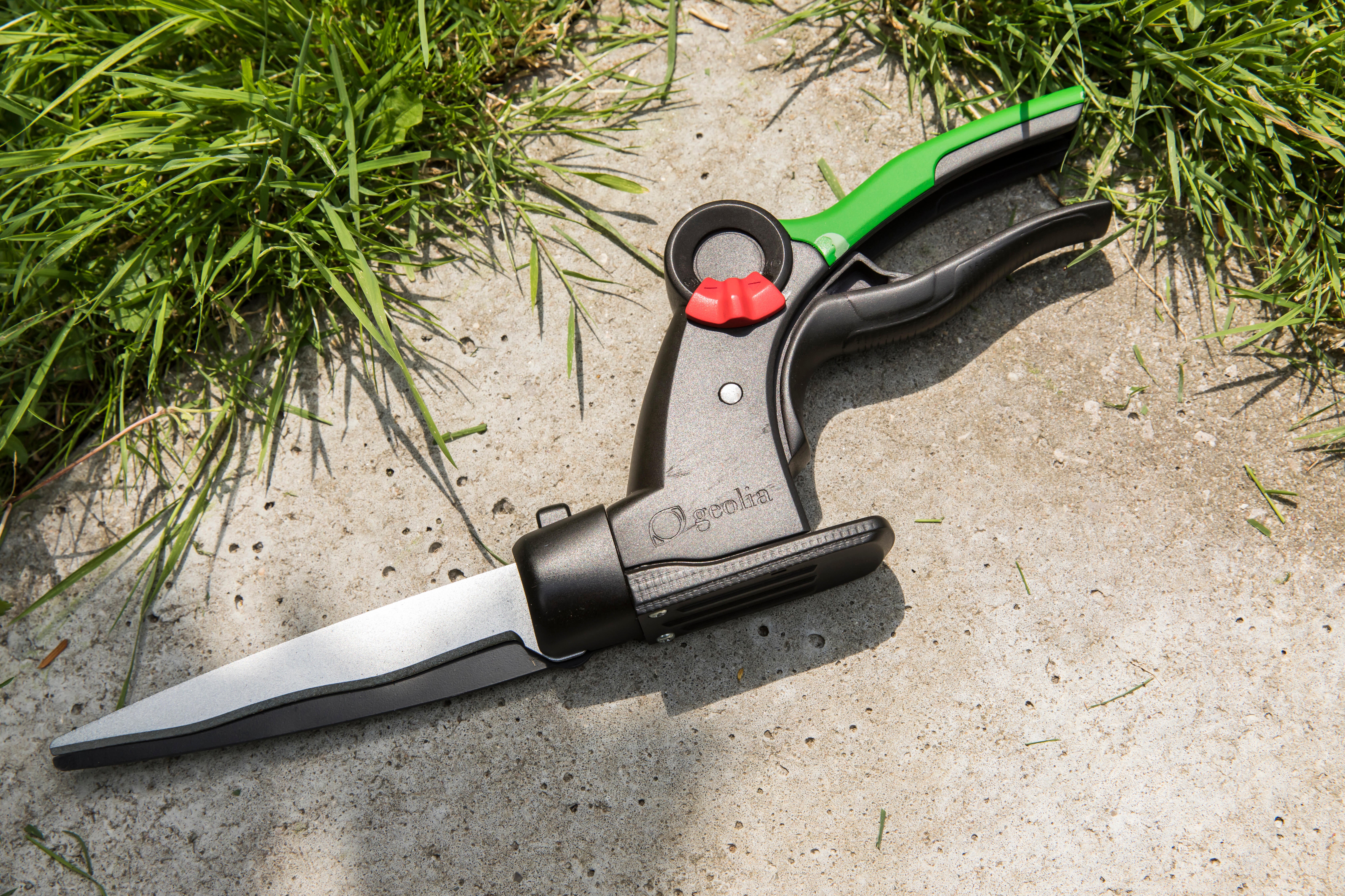 Tesoura de relva GEOLIA 17CM - 4