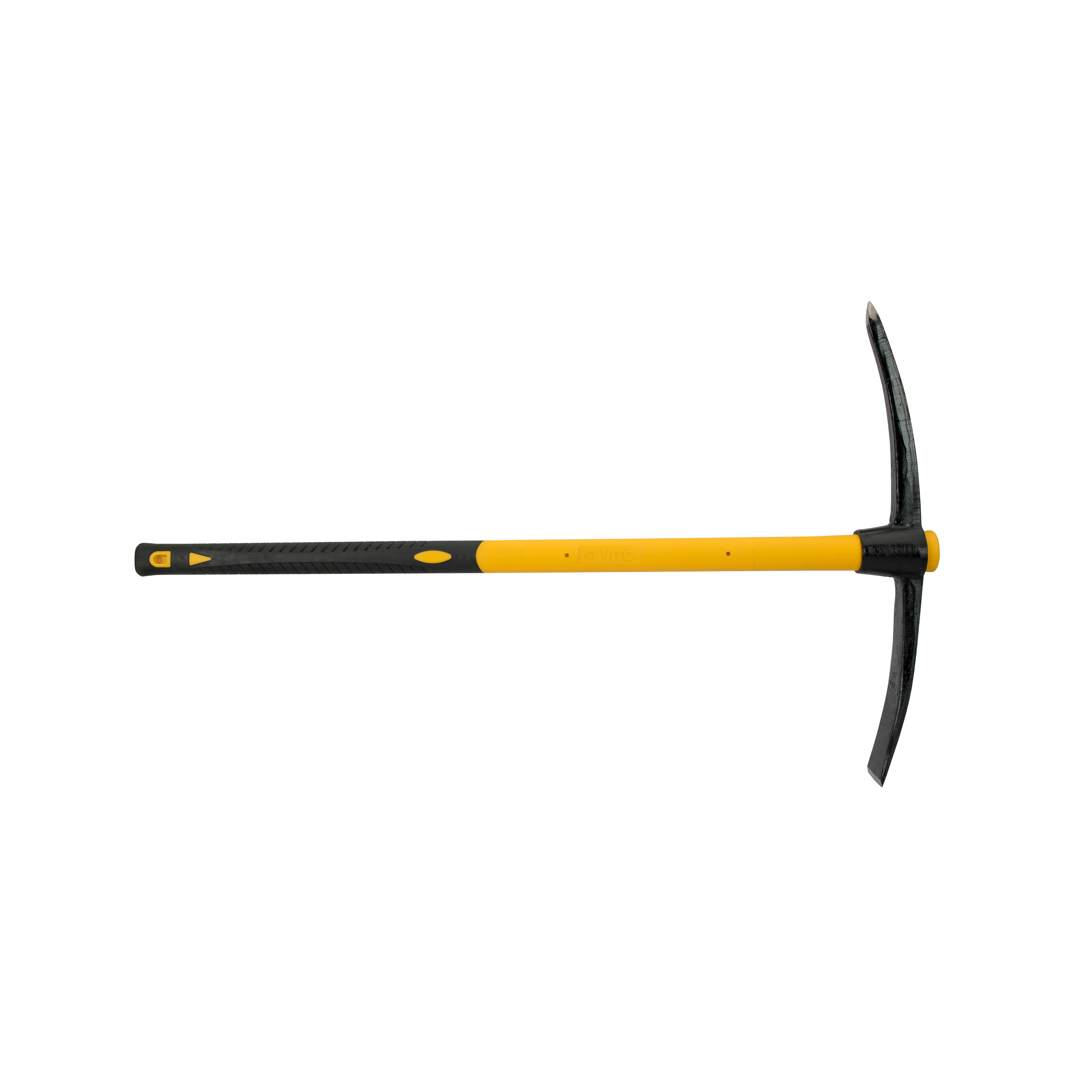 Pico pala y punta 2,5kg con mango fibra