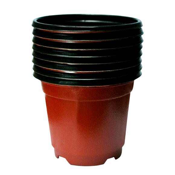 Vaso plástico 8 unidades 9 cm Natcare