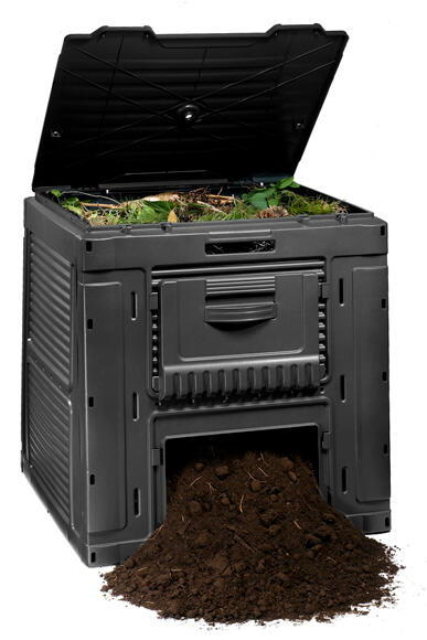 Compostador para exterior KETTER de polipropileno de 470 litros - 5