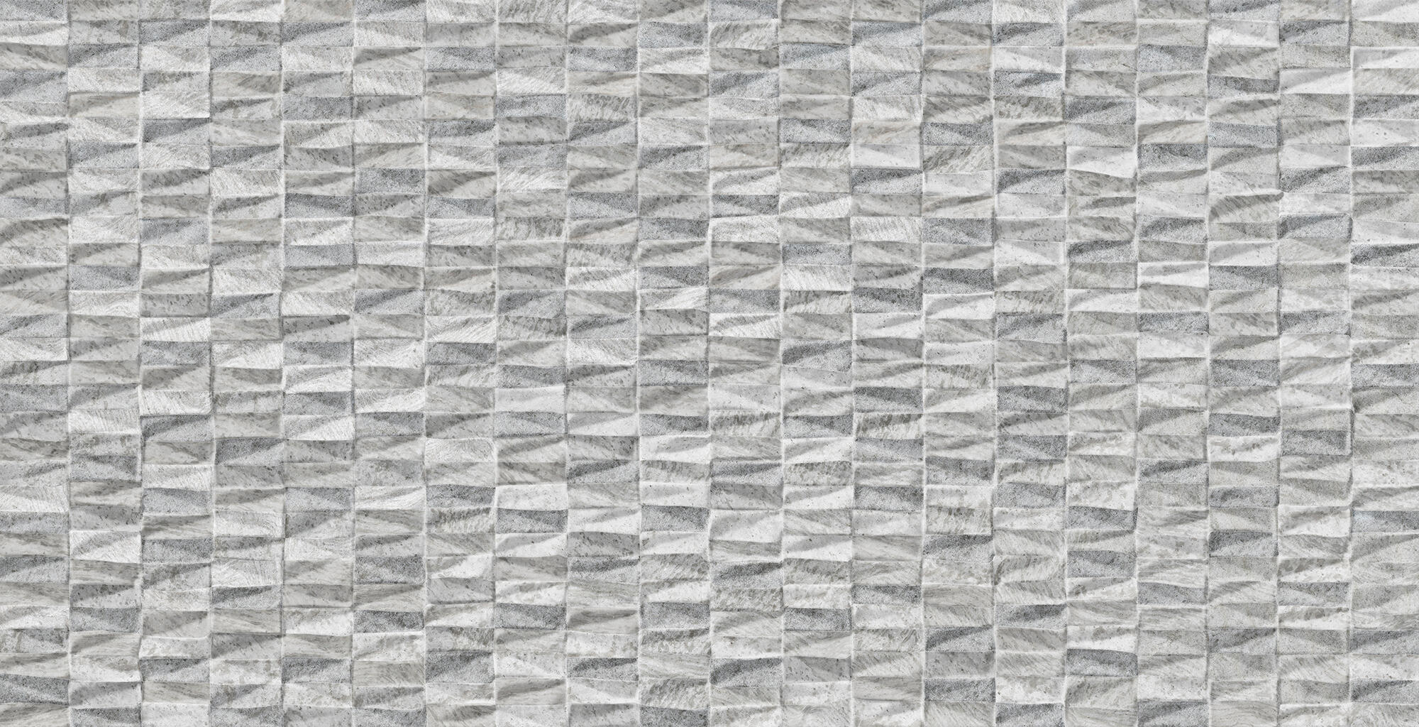 Azulejo porcelánico canyon efecto piedra gris deco 32x62.5 cm